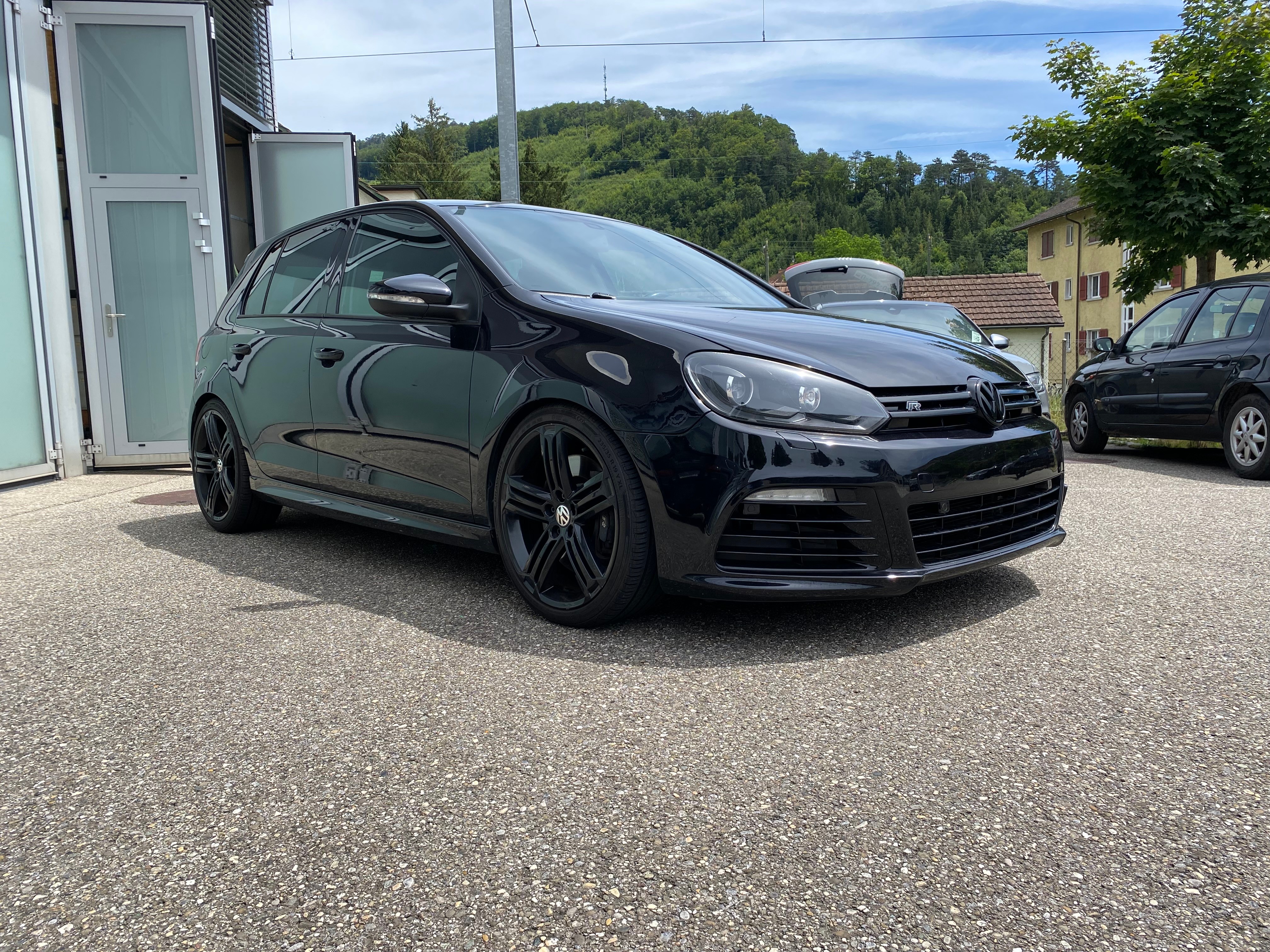 VW Golf 2.0 TSI R 4Motion DSG