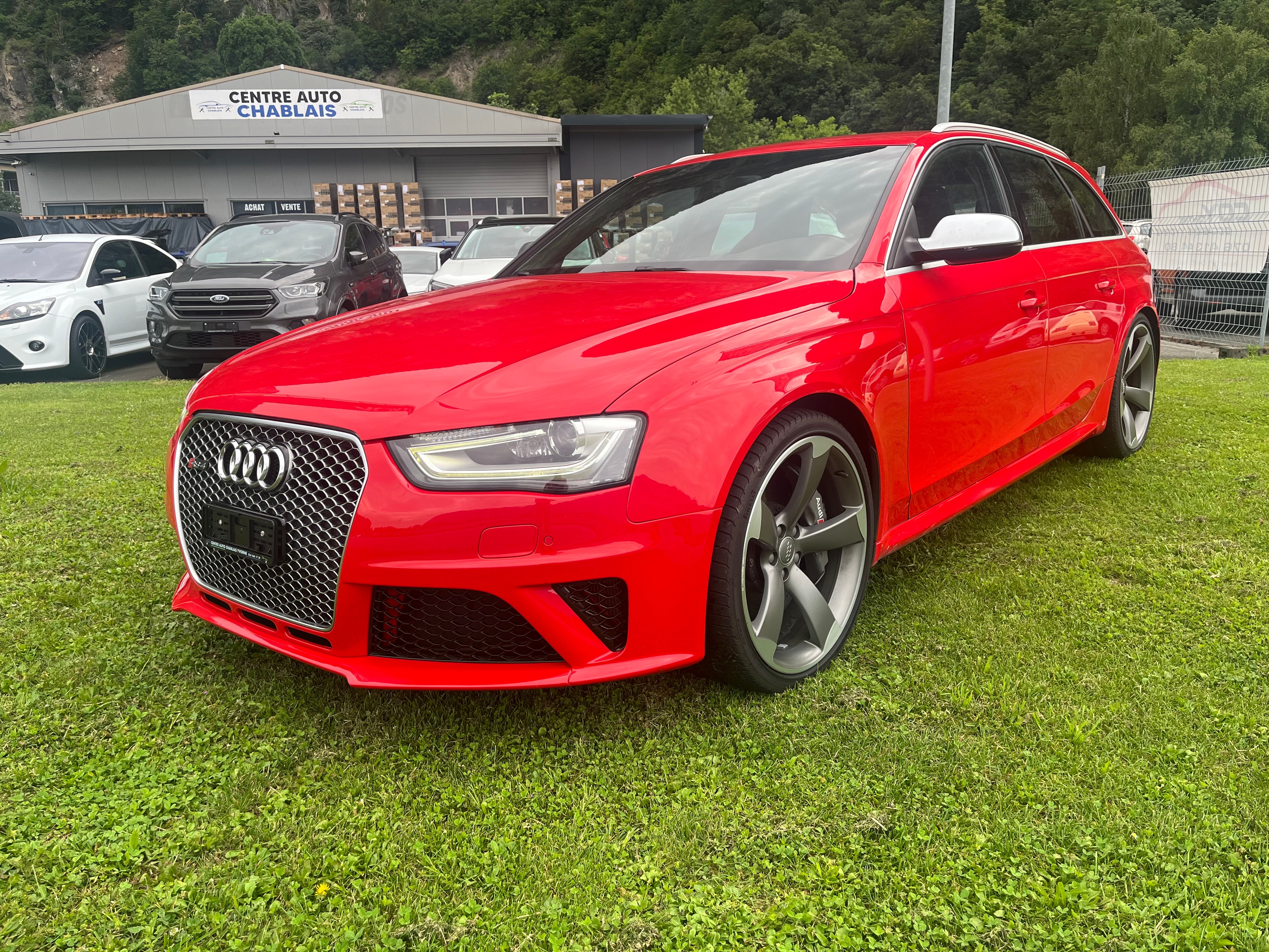 AUDI RS4 Avant 4.2 FSI V8 quattro S-tronic