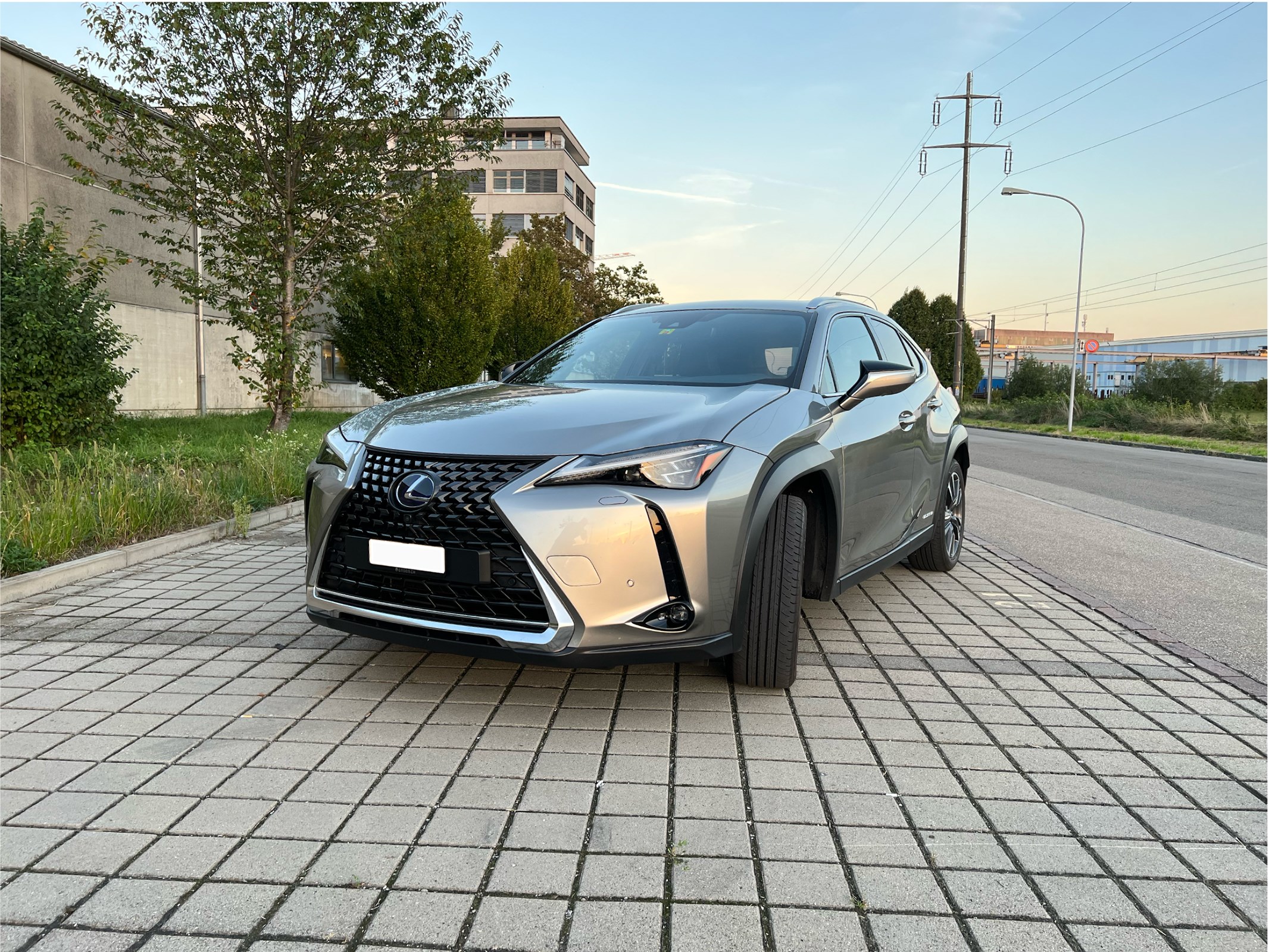 LEXUS UX 250h Excellence AWD Automatic