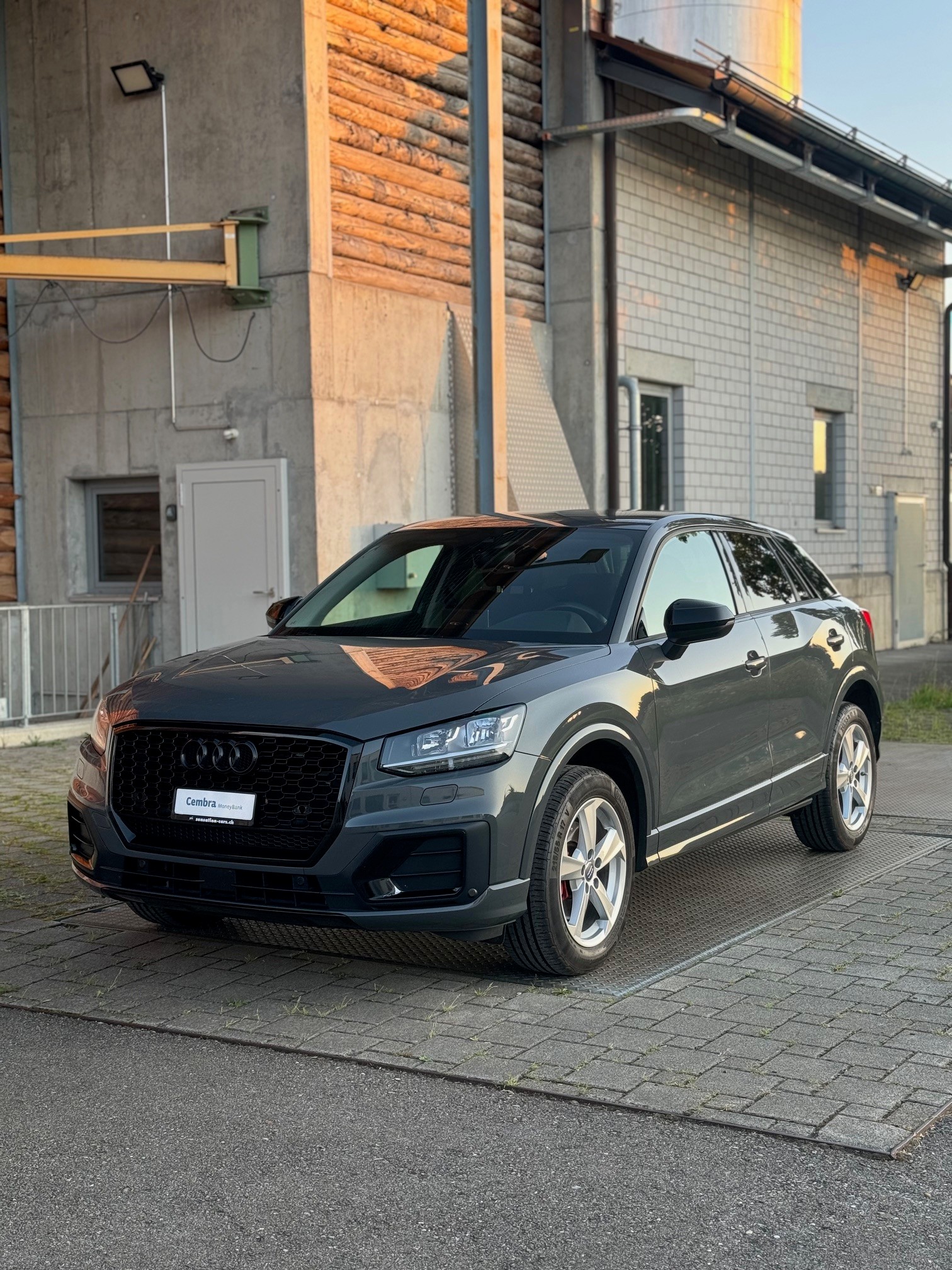 AUDI Q2 1.4 TFSI sport S-tronic