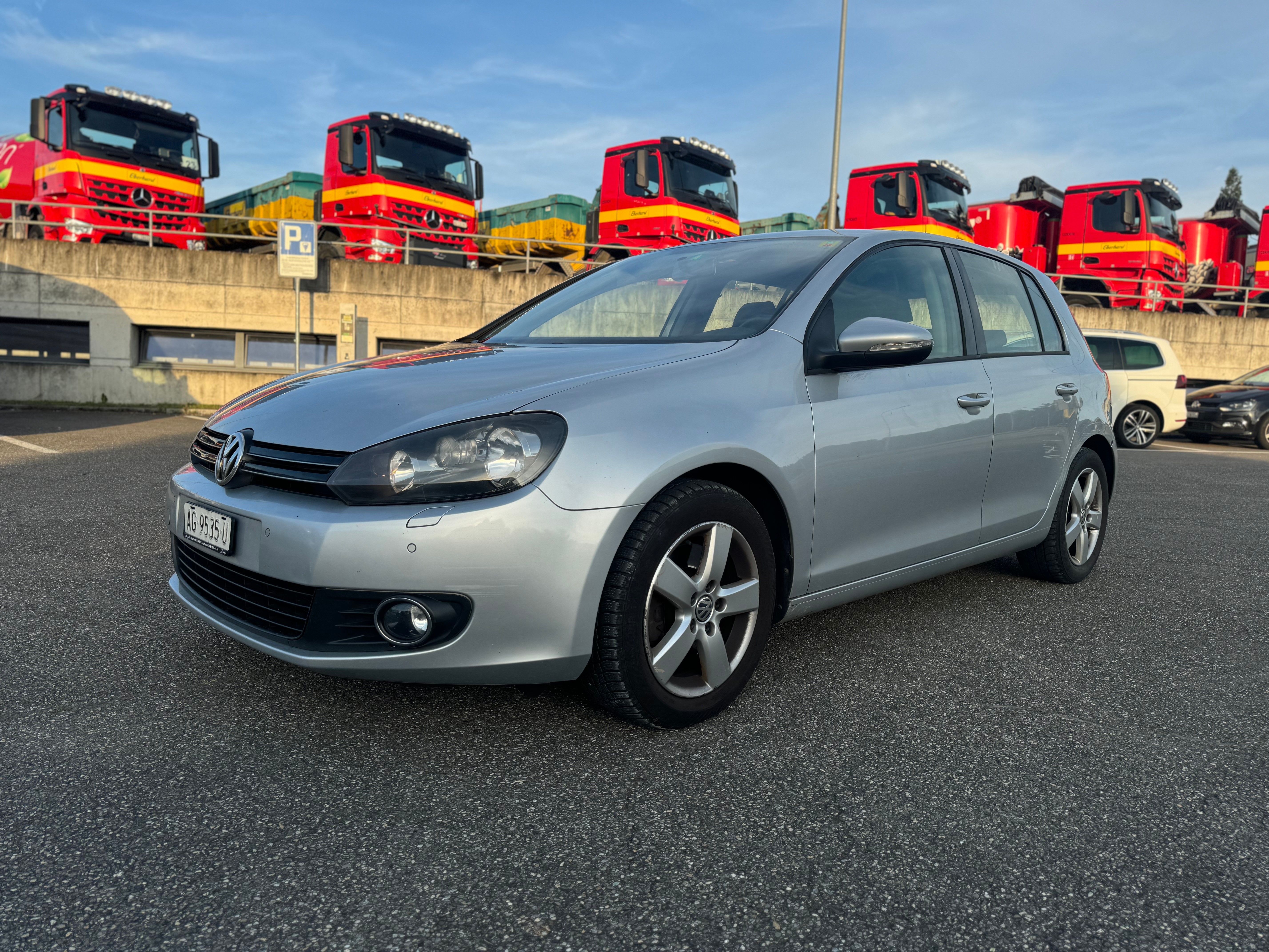 VW Golf 1.4 TSI Comfortline DSG