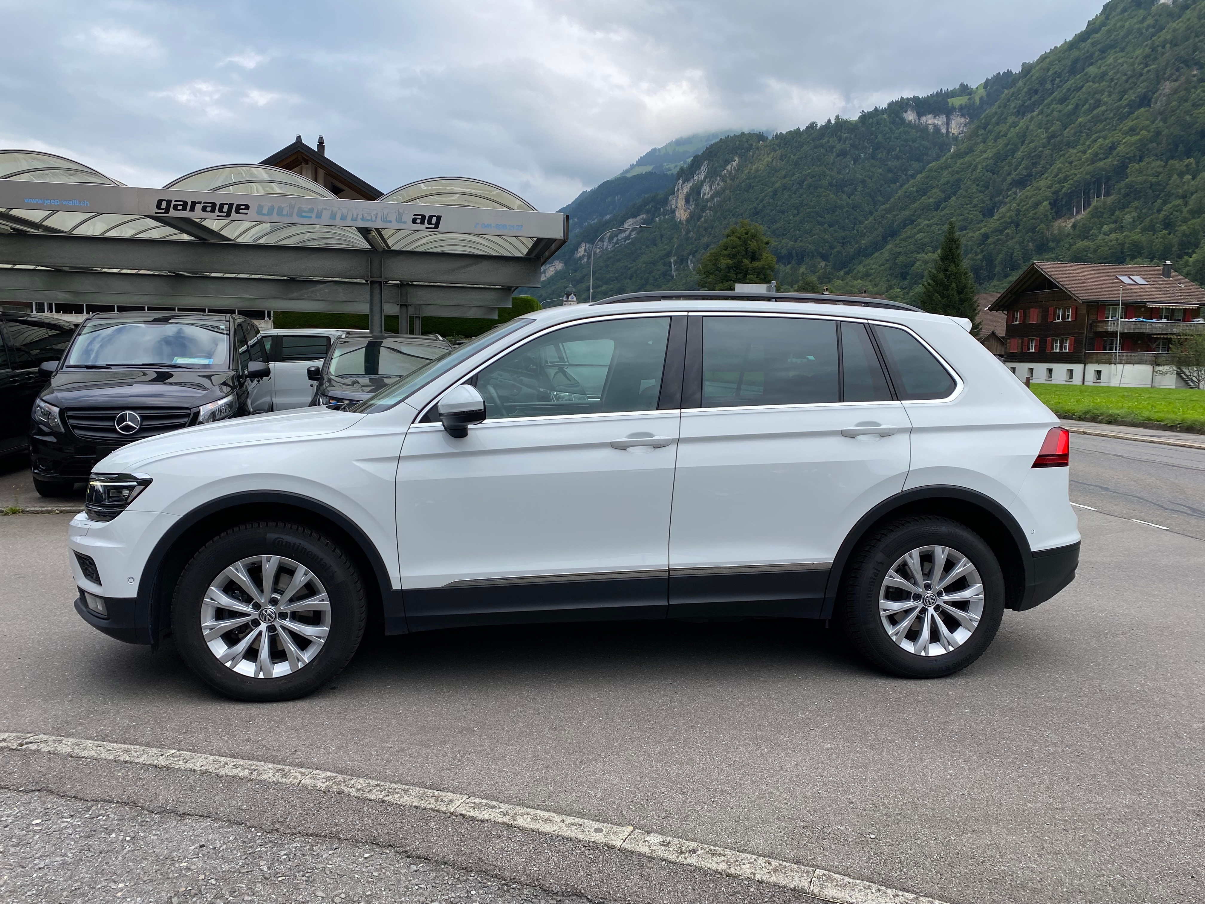 VW Tiguan 2.0 TDI SCR Comfortline 4Motion DSG