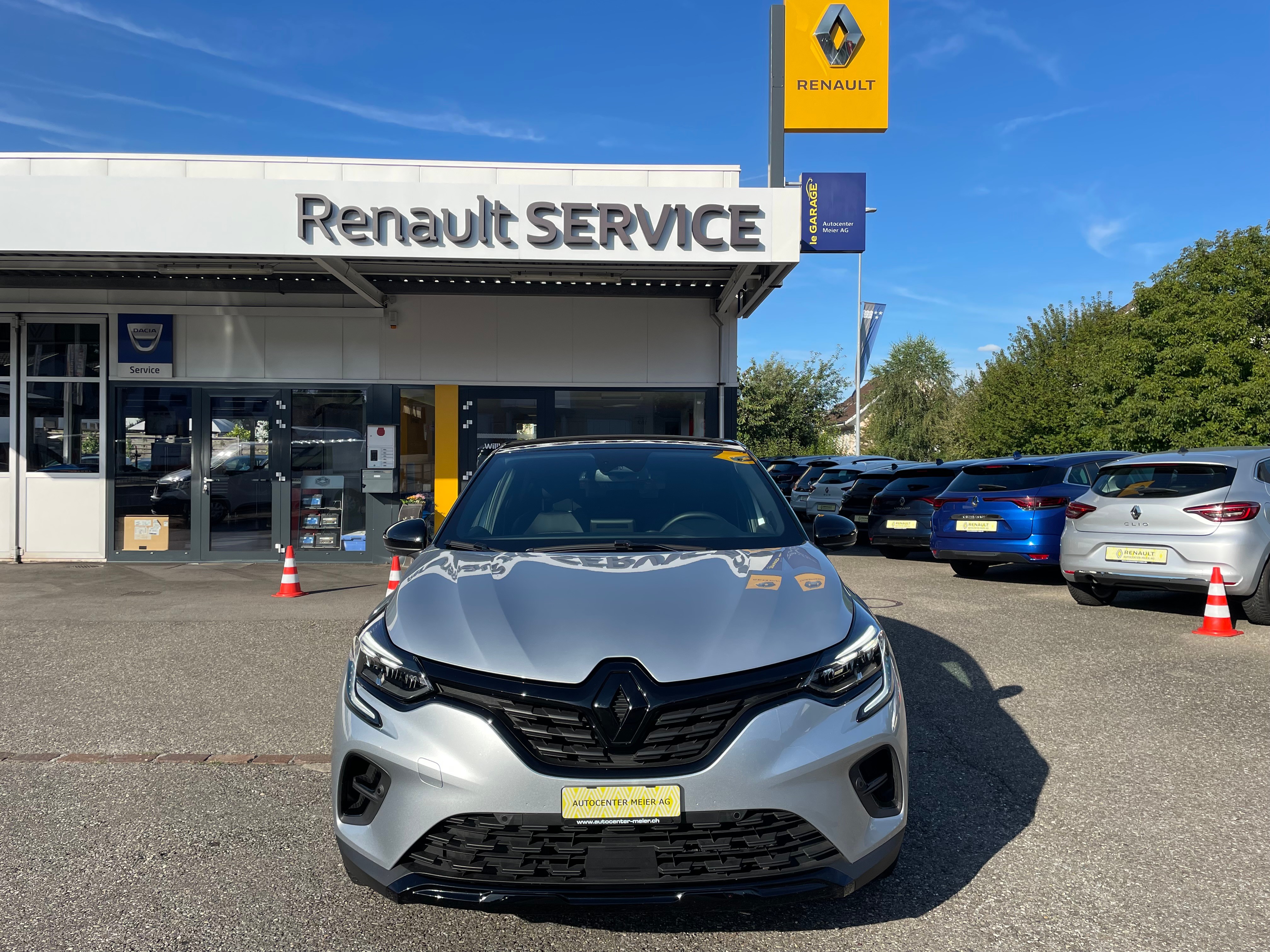 RENAULT Captur 1.6 E-Tech 145 Rive Gauche DHT