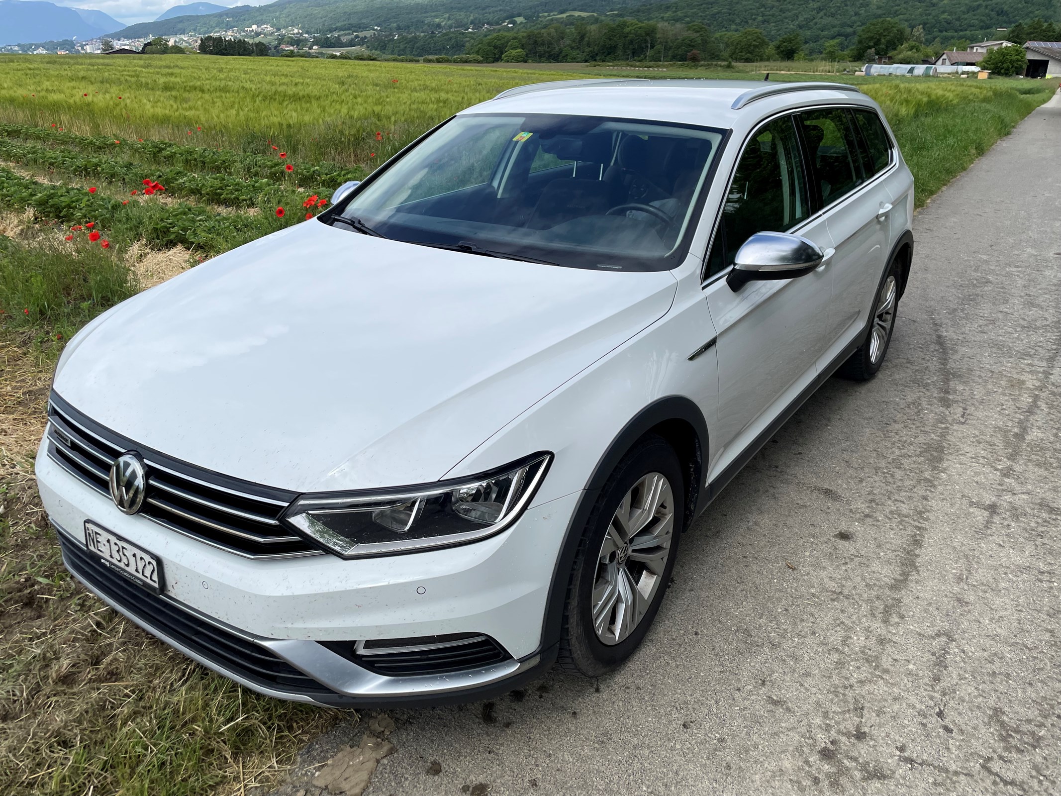 VW Passat Alltrack 2.0 TDI BMT 4Motion DSG