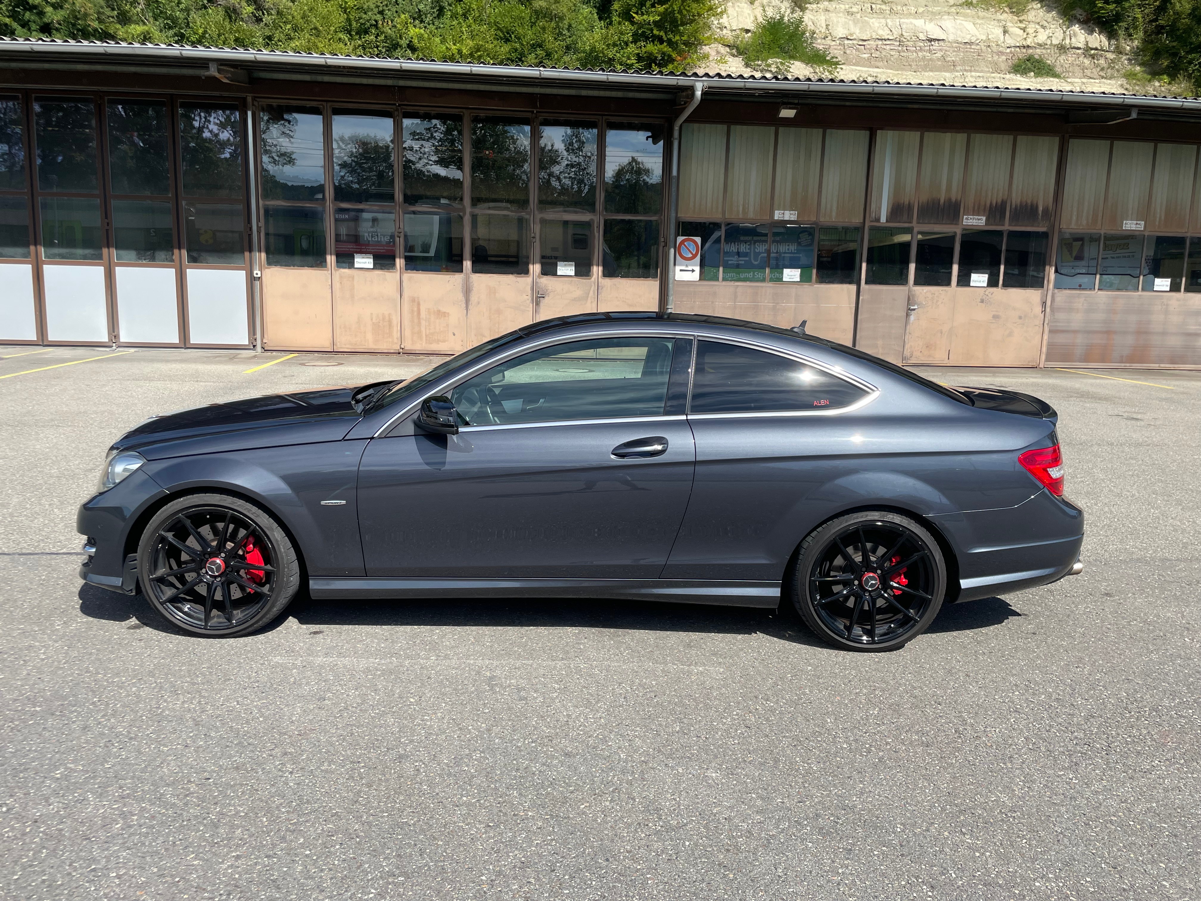 MERCEDES-BENZ C 250 Coupé Sport 7G-Tronic