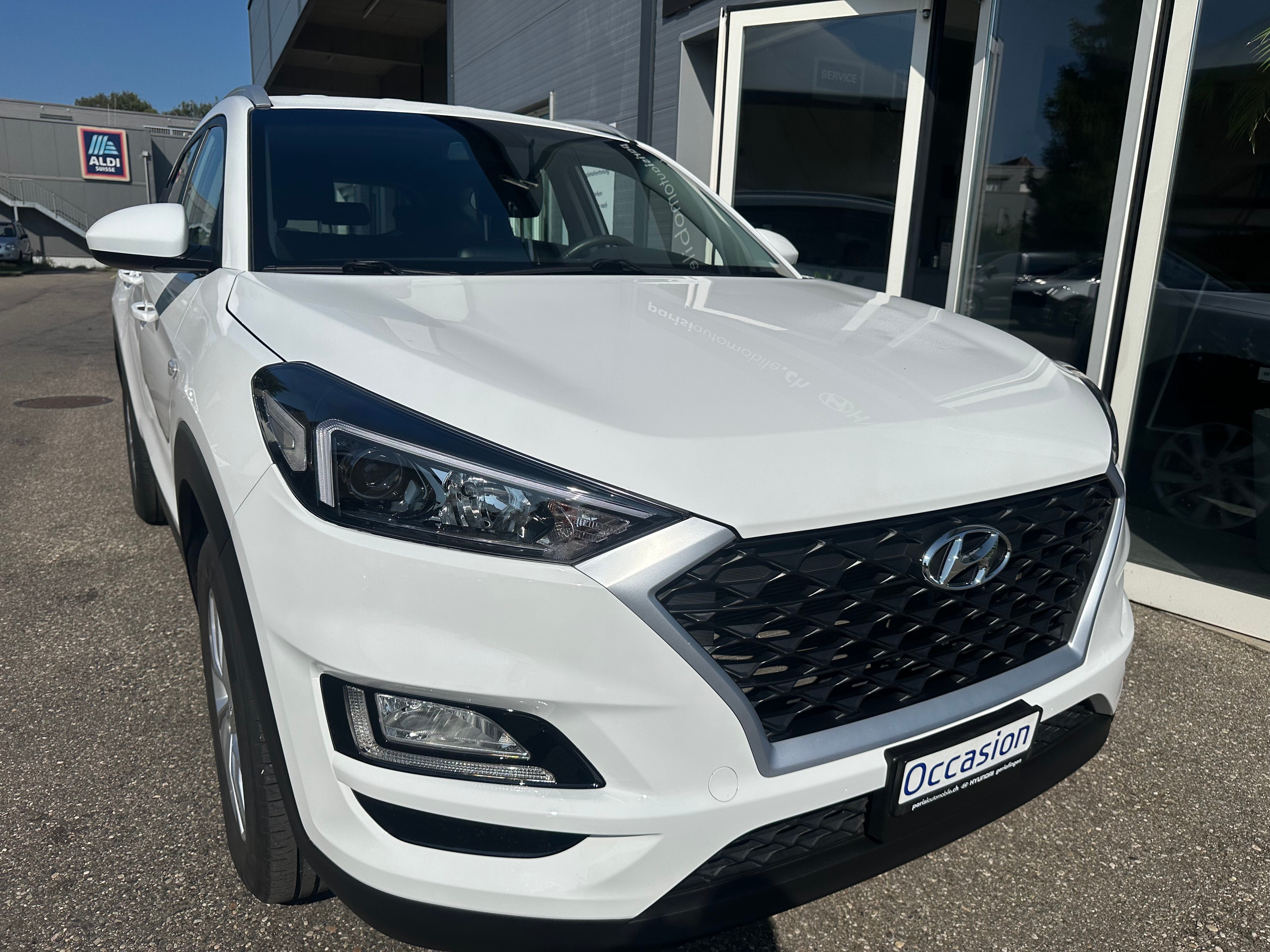 HYUNDAI Tucson 1.6 TGDI Origo 4WD DCT