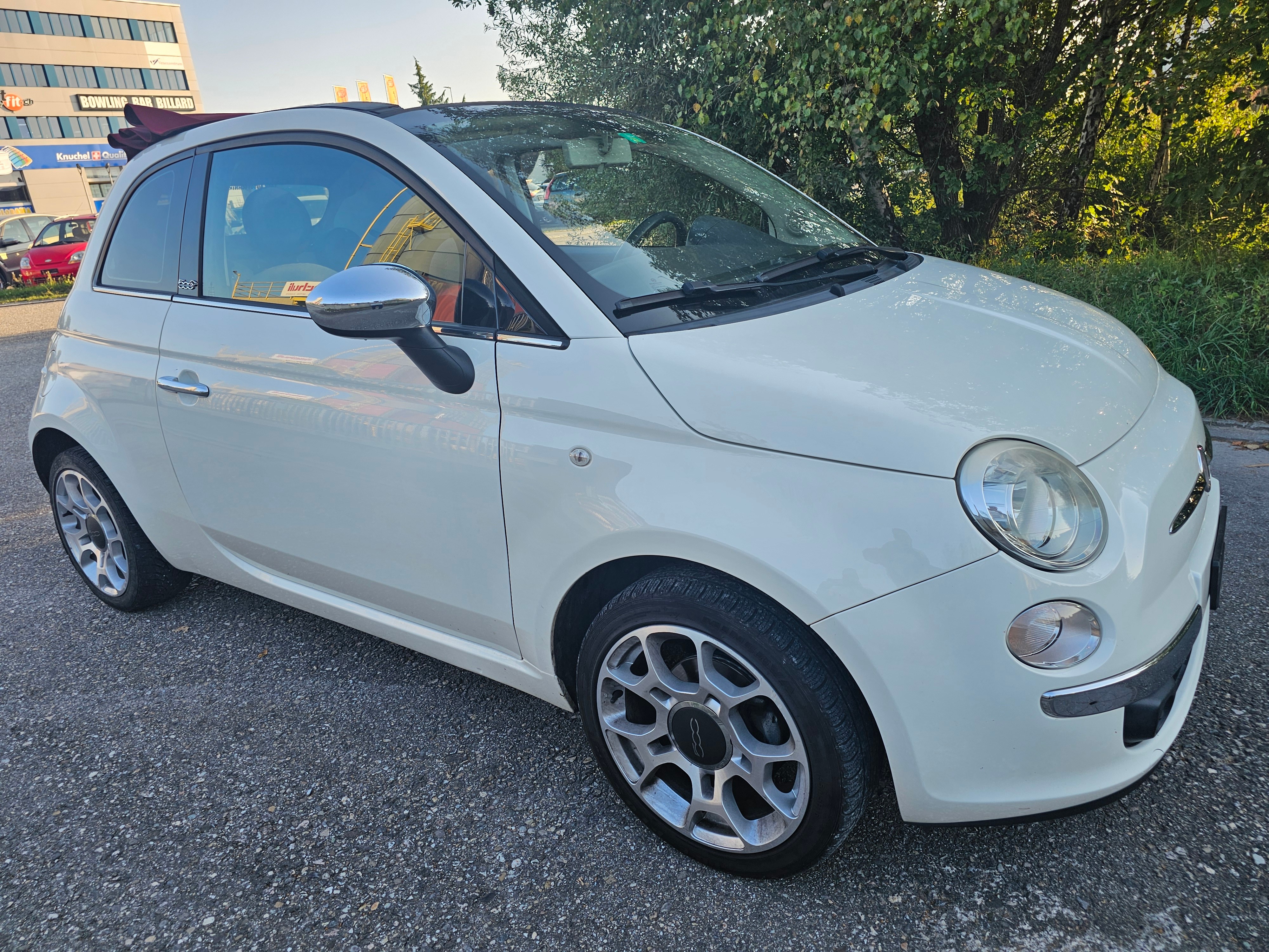 FIAT 500C 1.2 Lounge