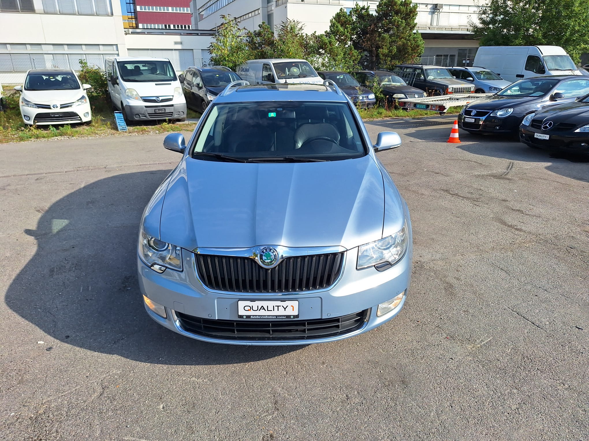 SKODA Superb Combi 3.6 FSI AllDrive 4x4 DSG