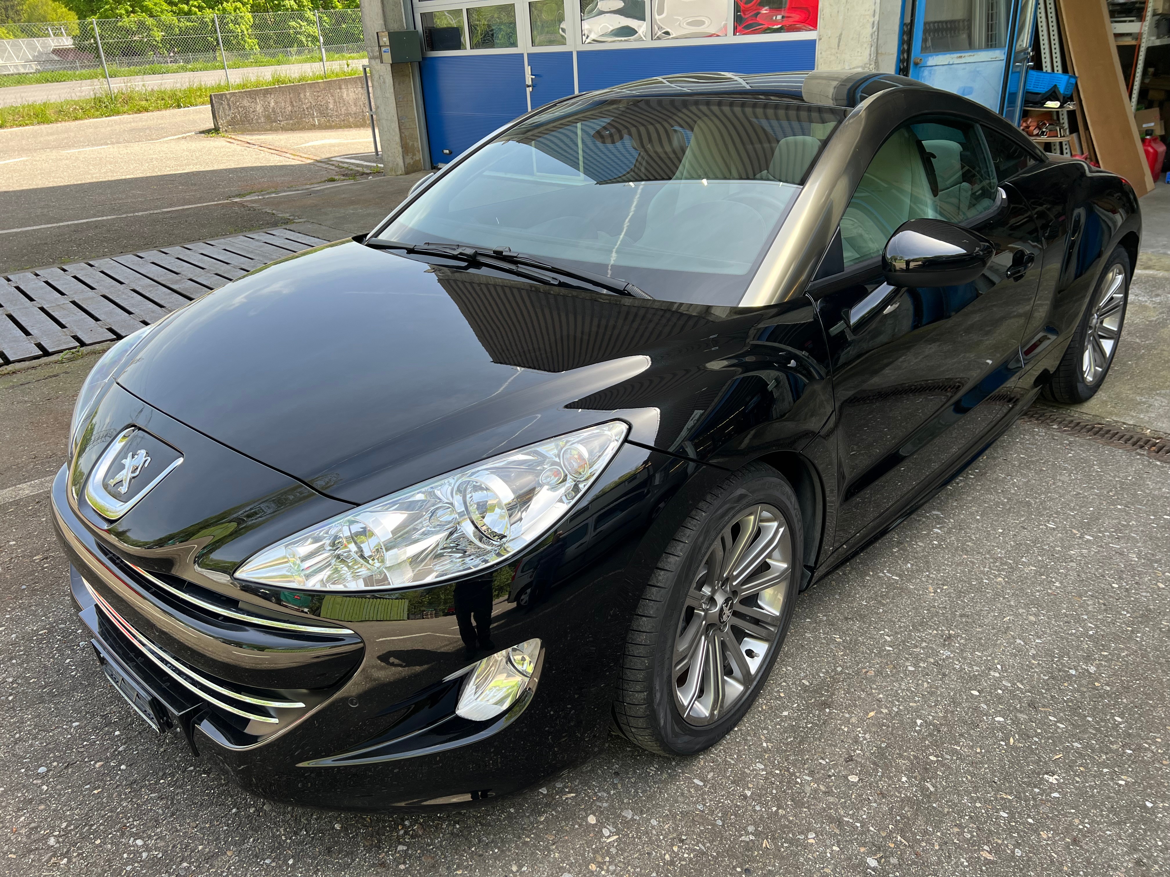 PEUGEOT RCZ 2.0 HDI