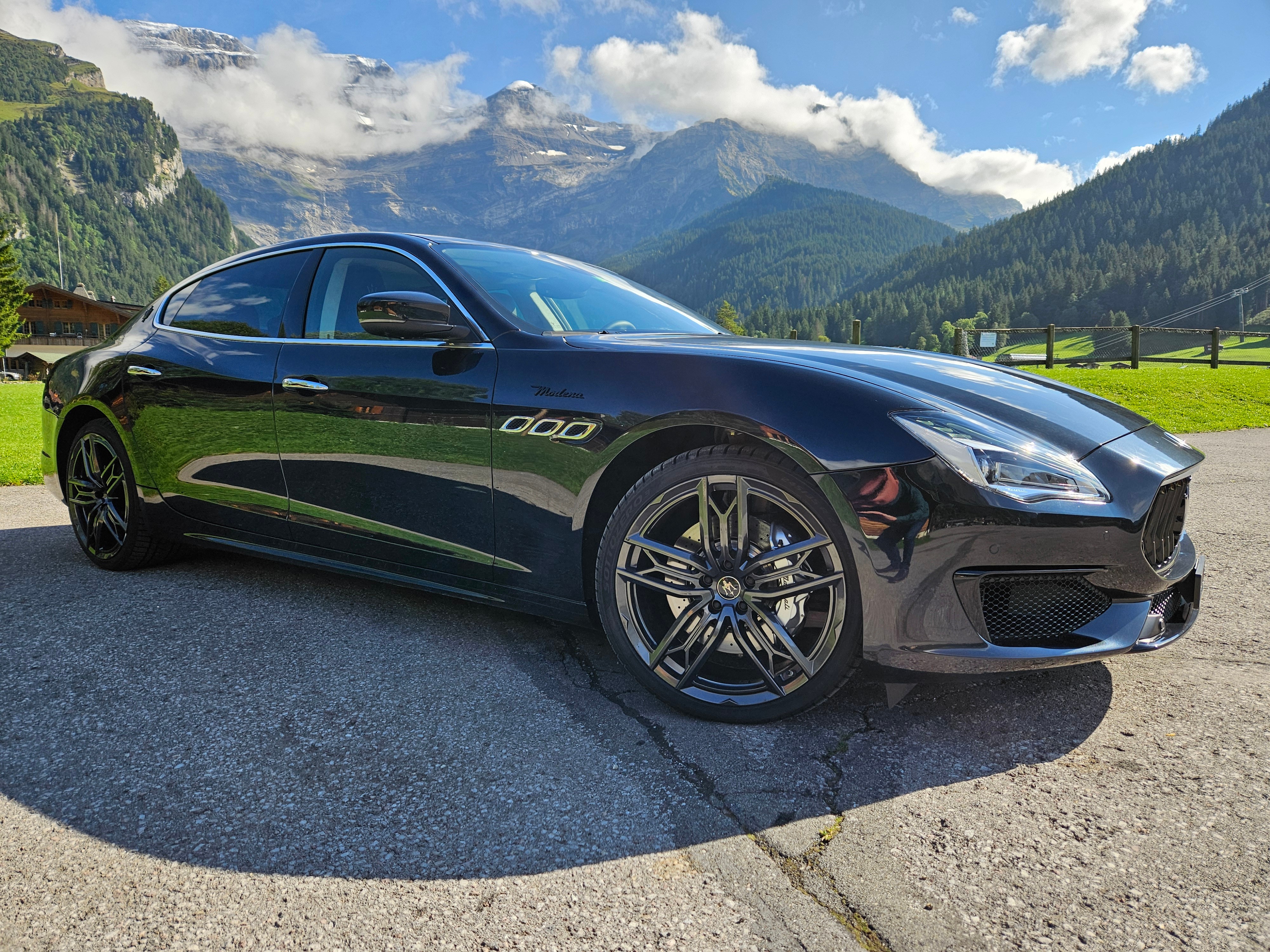 MASERATI Quattroporte 3.0 V6 S Q4 Modena Automatica