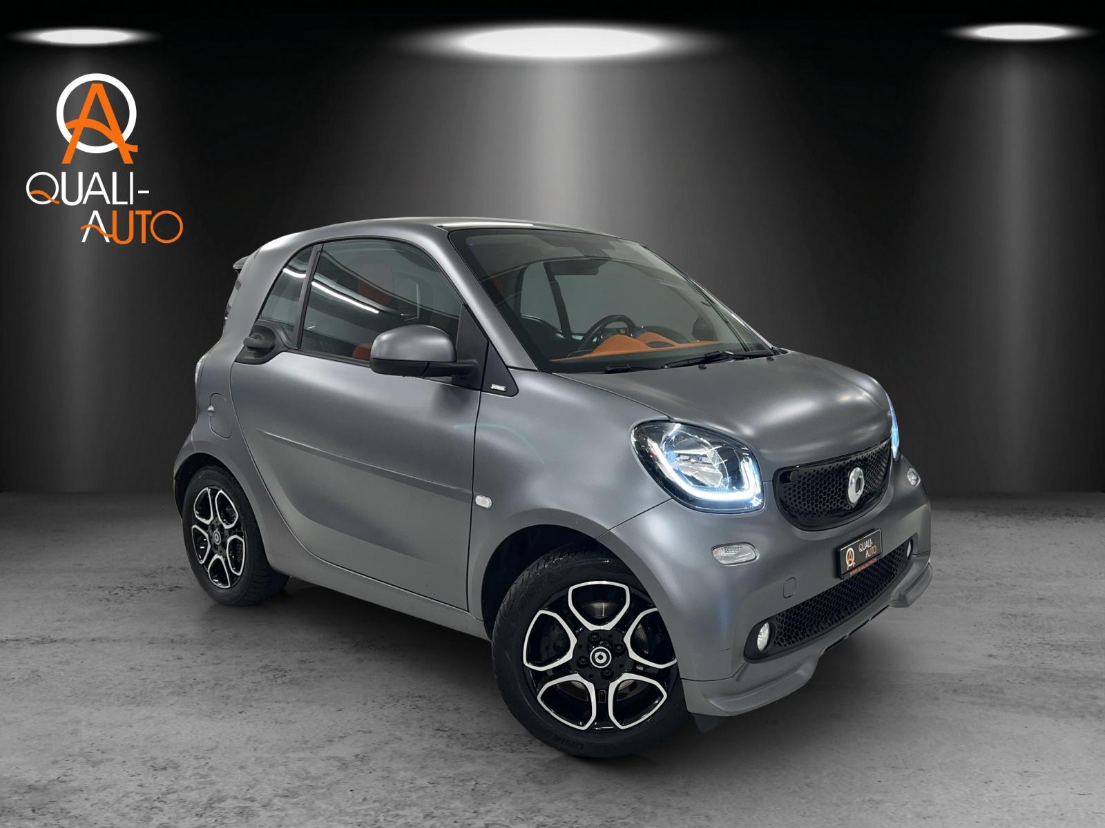 SMART fortwo Brabus Edition