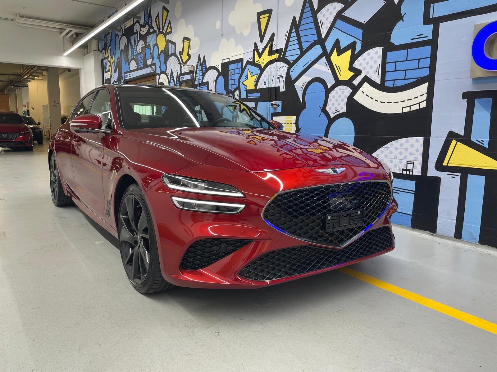 GENESIS G70 2.2 CRDI Sport AT8 AWD