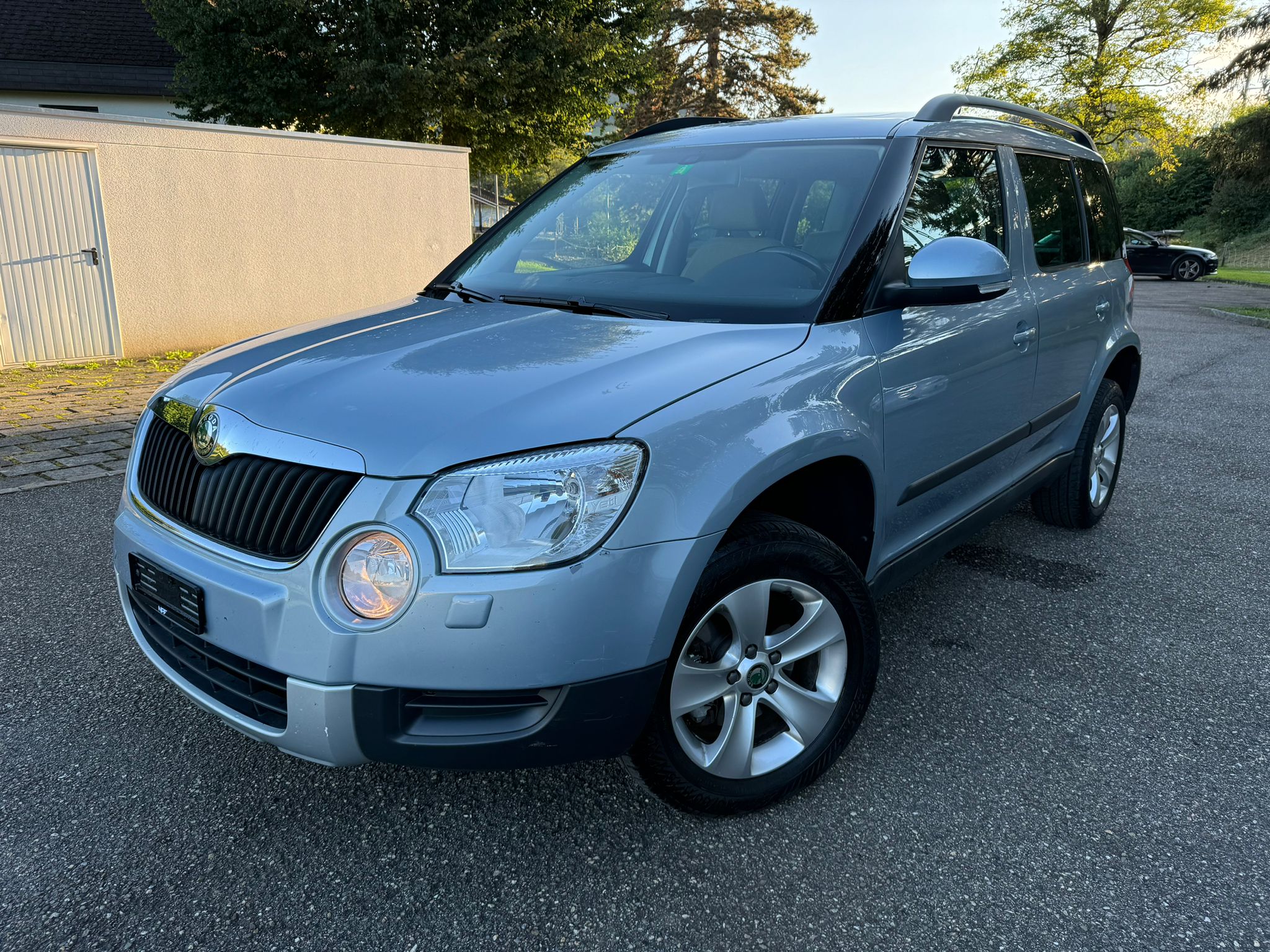 SKODA Yeti 2.0 TDI Ambition 4x4 DSG