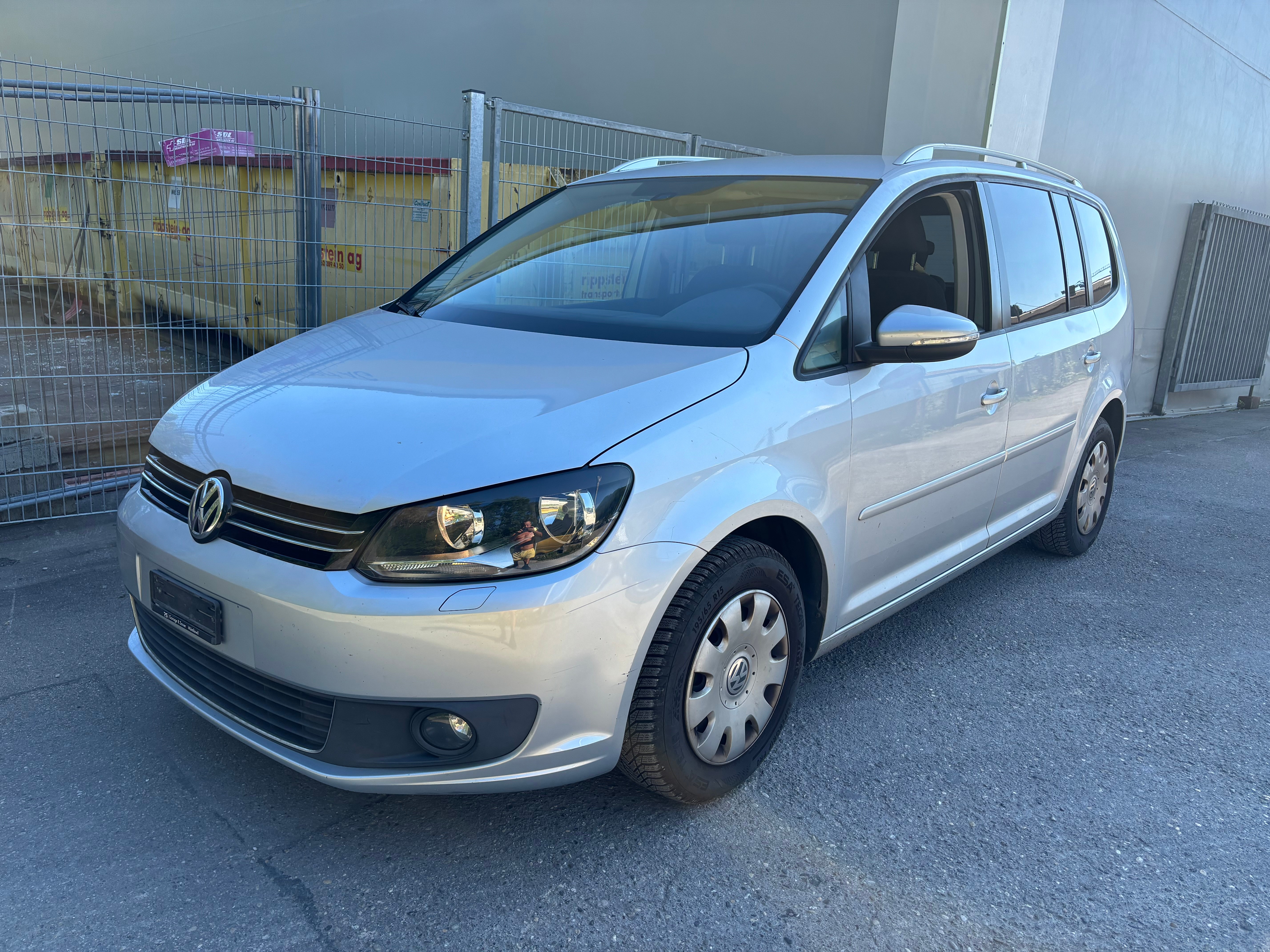 VW Touran 1.6 TDI Comfortline