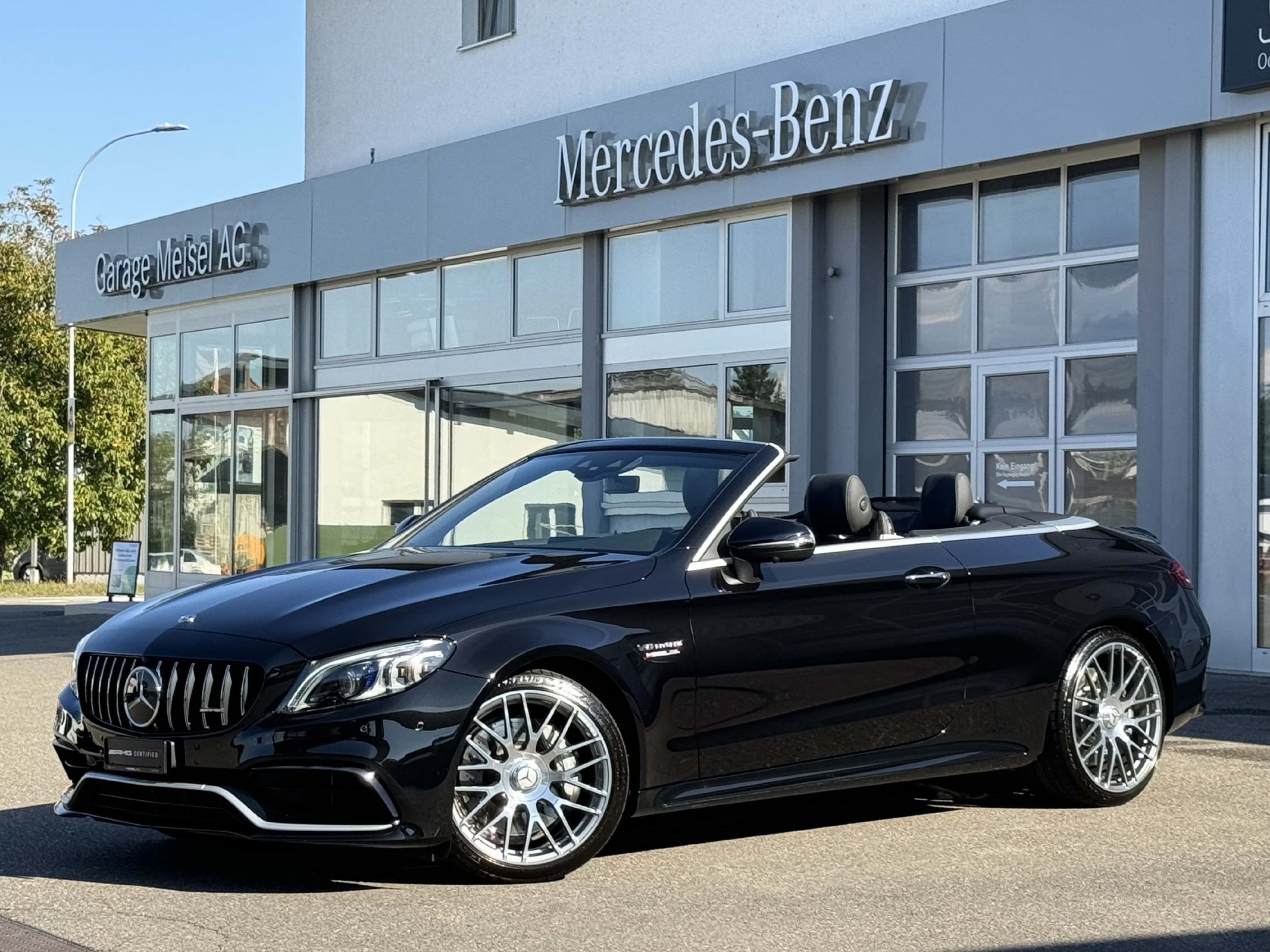 MERCEDES-BENZ C 63 AMG Cabriolet