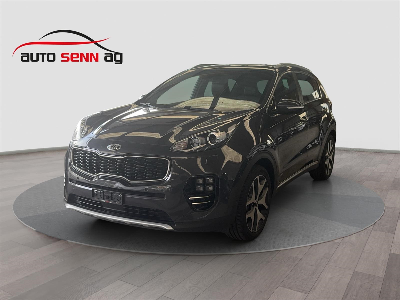 KIA Sportage 2.0 CRDi Style GT-Line