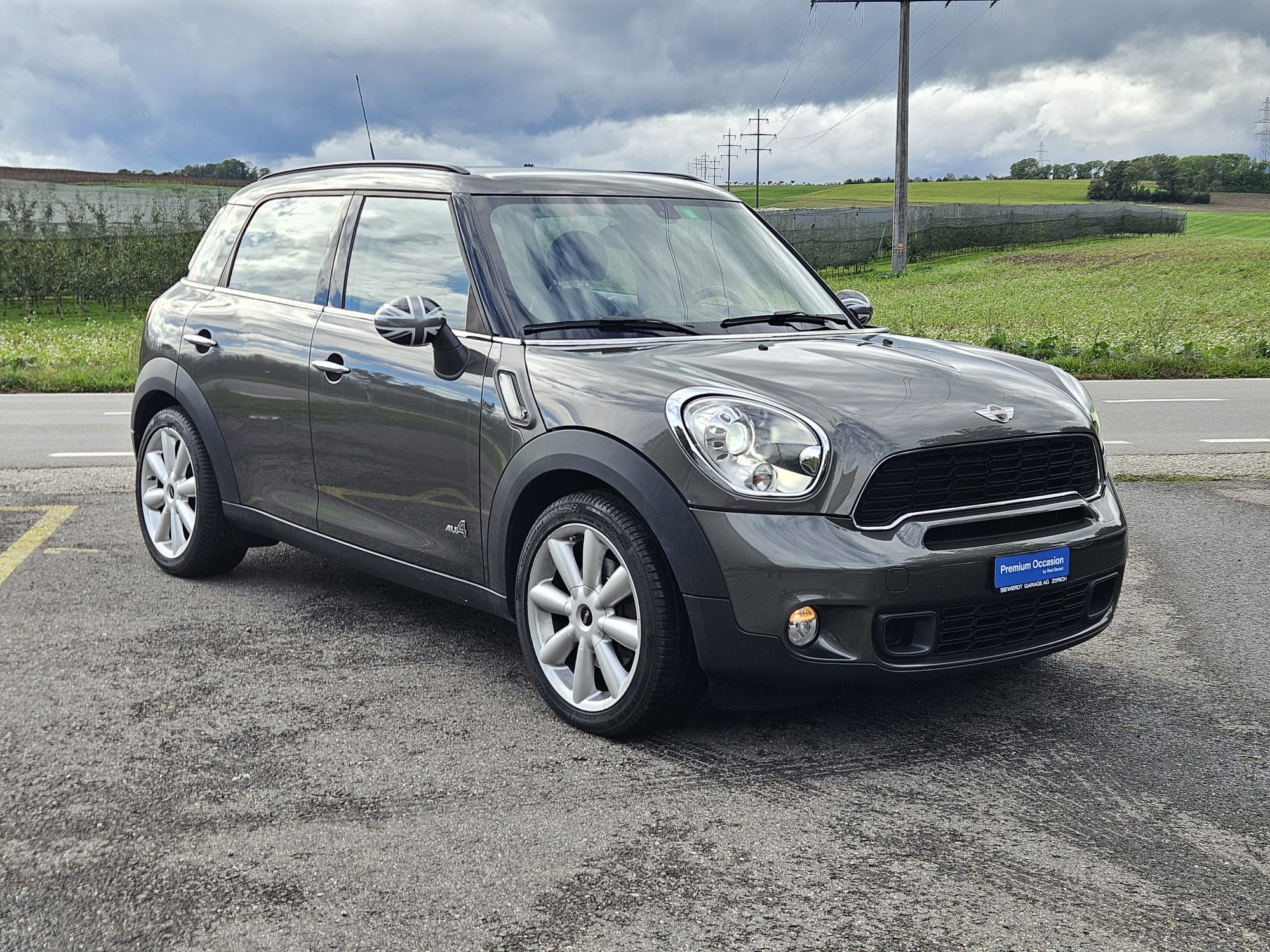 MINI Mini Countryman Cooper S ALL4 Steptronic ** Expertisé du jour ** Frish MFK ** 4x4