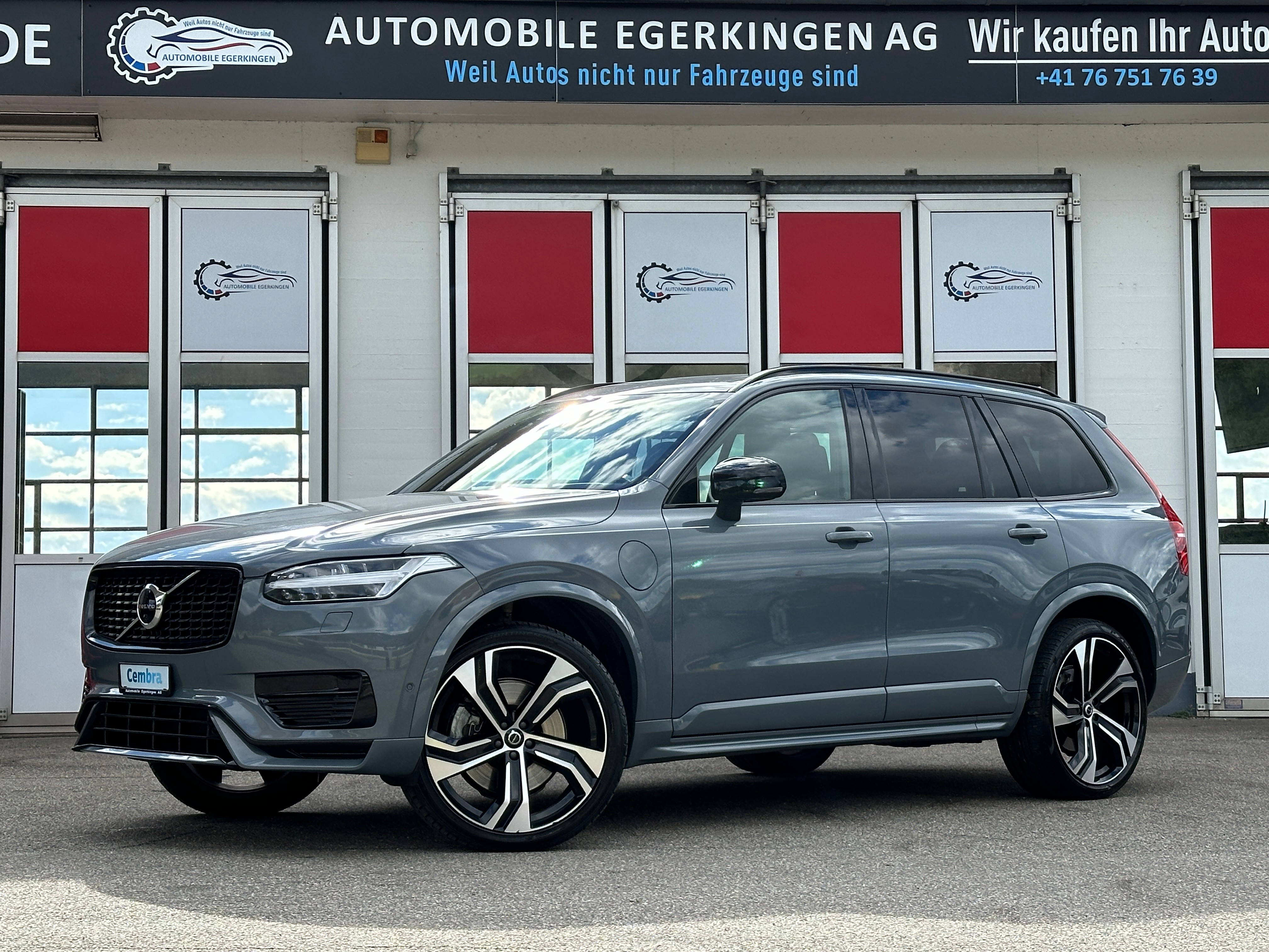 VOLVO XC90 T8 eAWD R-Design Geartronic