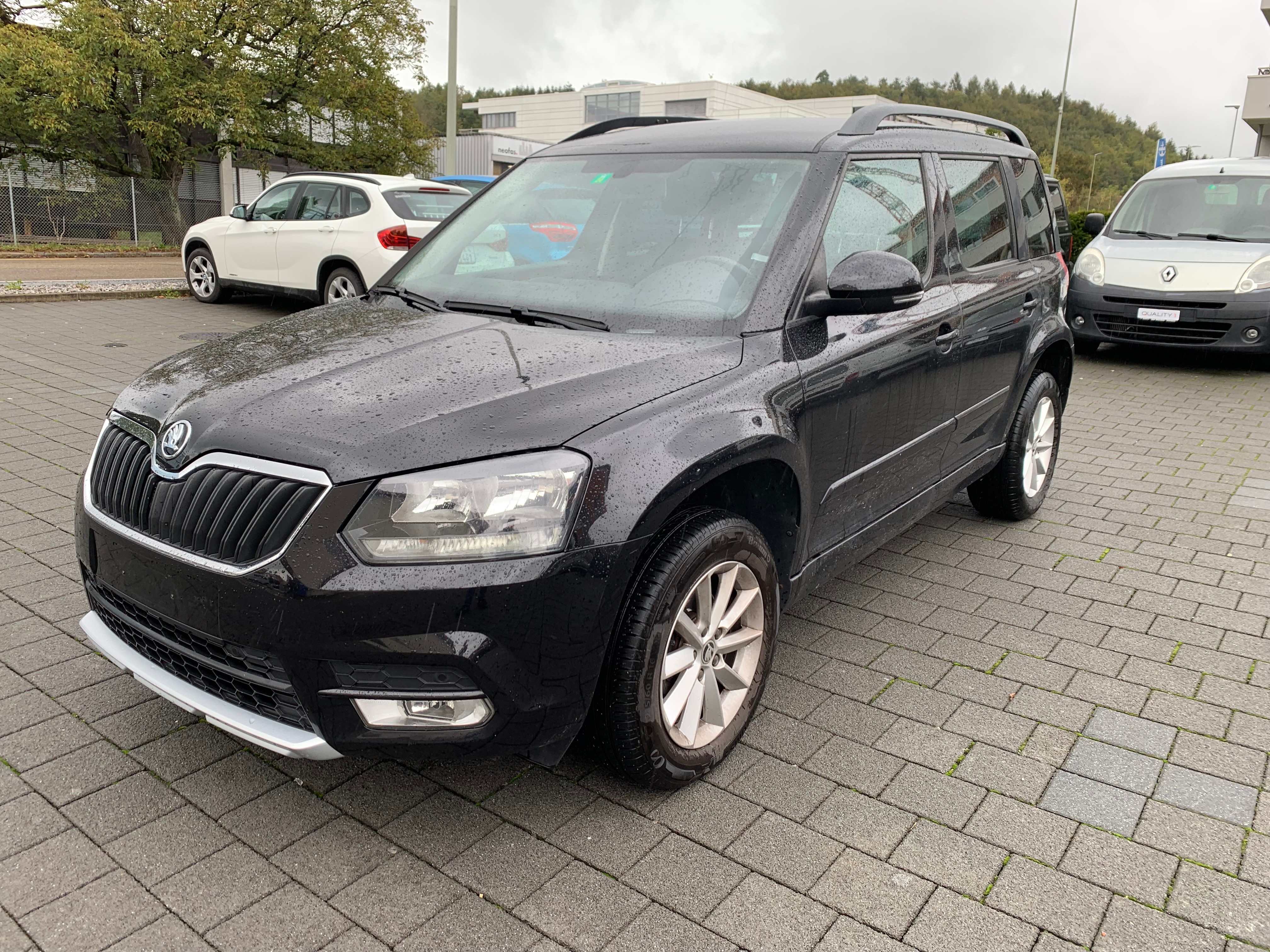 SKODA Yeti 2.0 TDI Monte Carlo 4x4 DSG