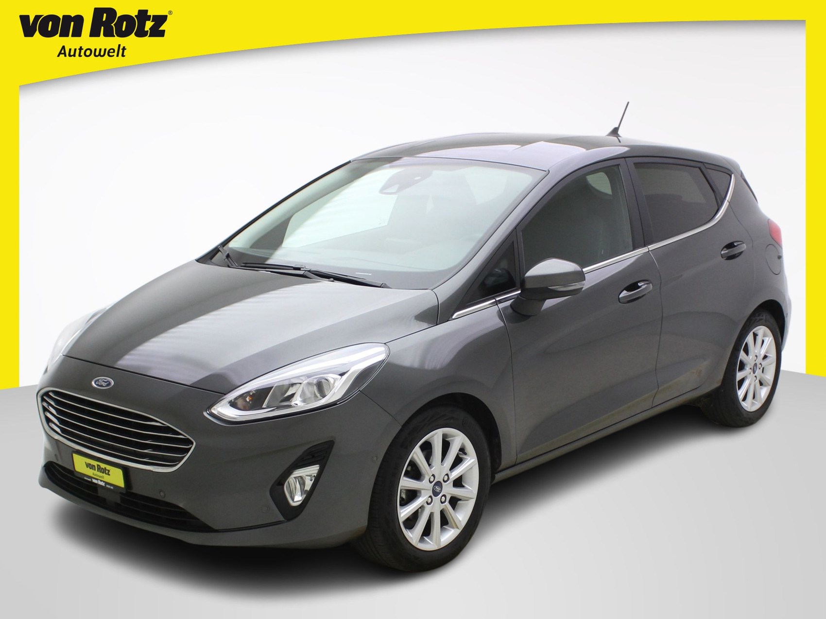 FORD FIESTA 1.0 EcoB Titanium X