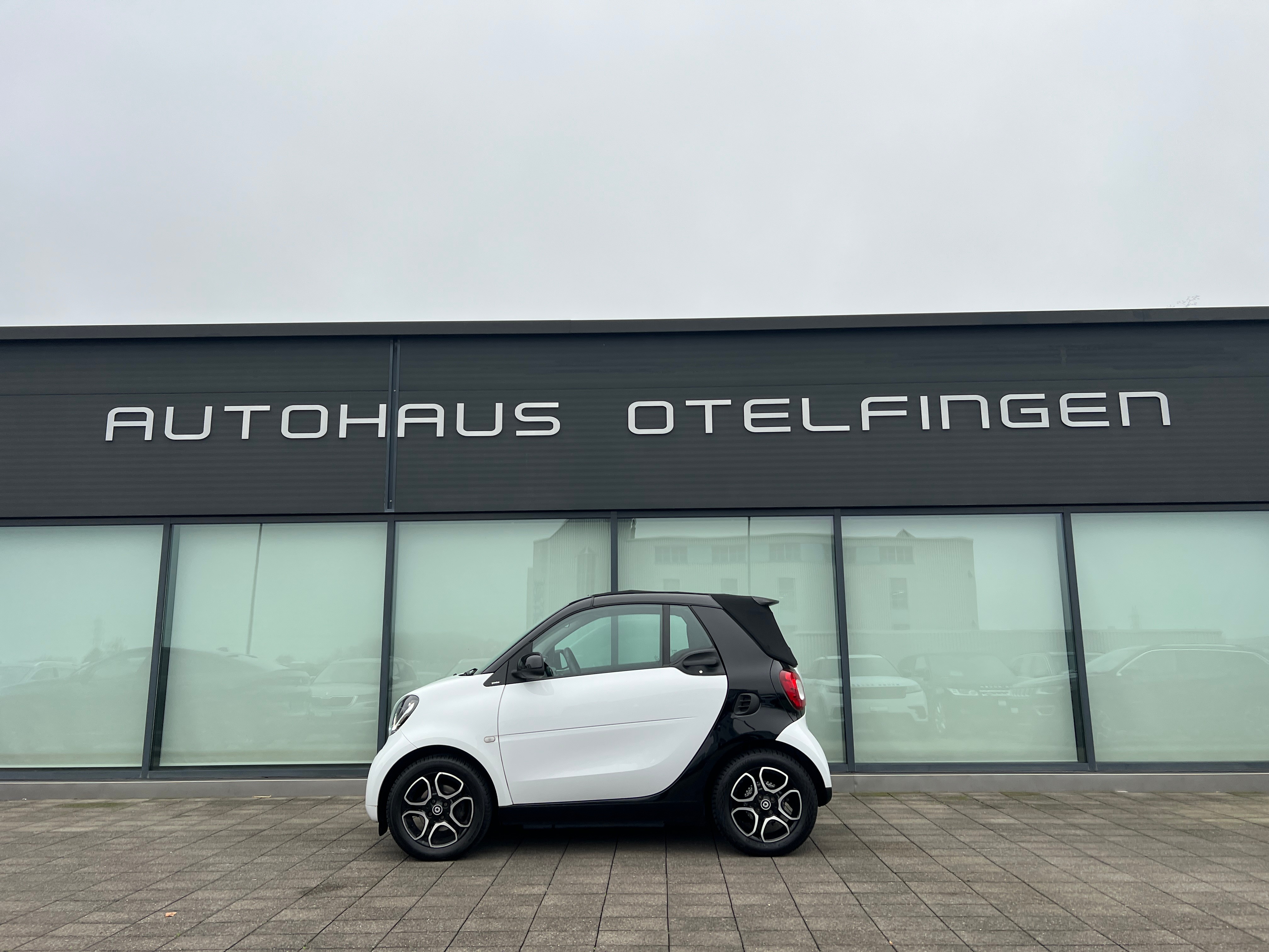 SMART fortwo passion twinmatic