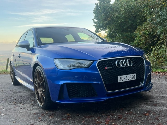 AUDI RS3 2.5 TSI quattro S-tronic