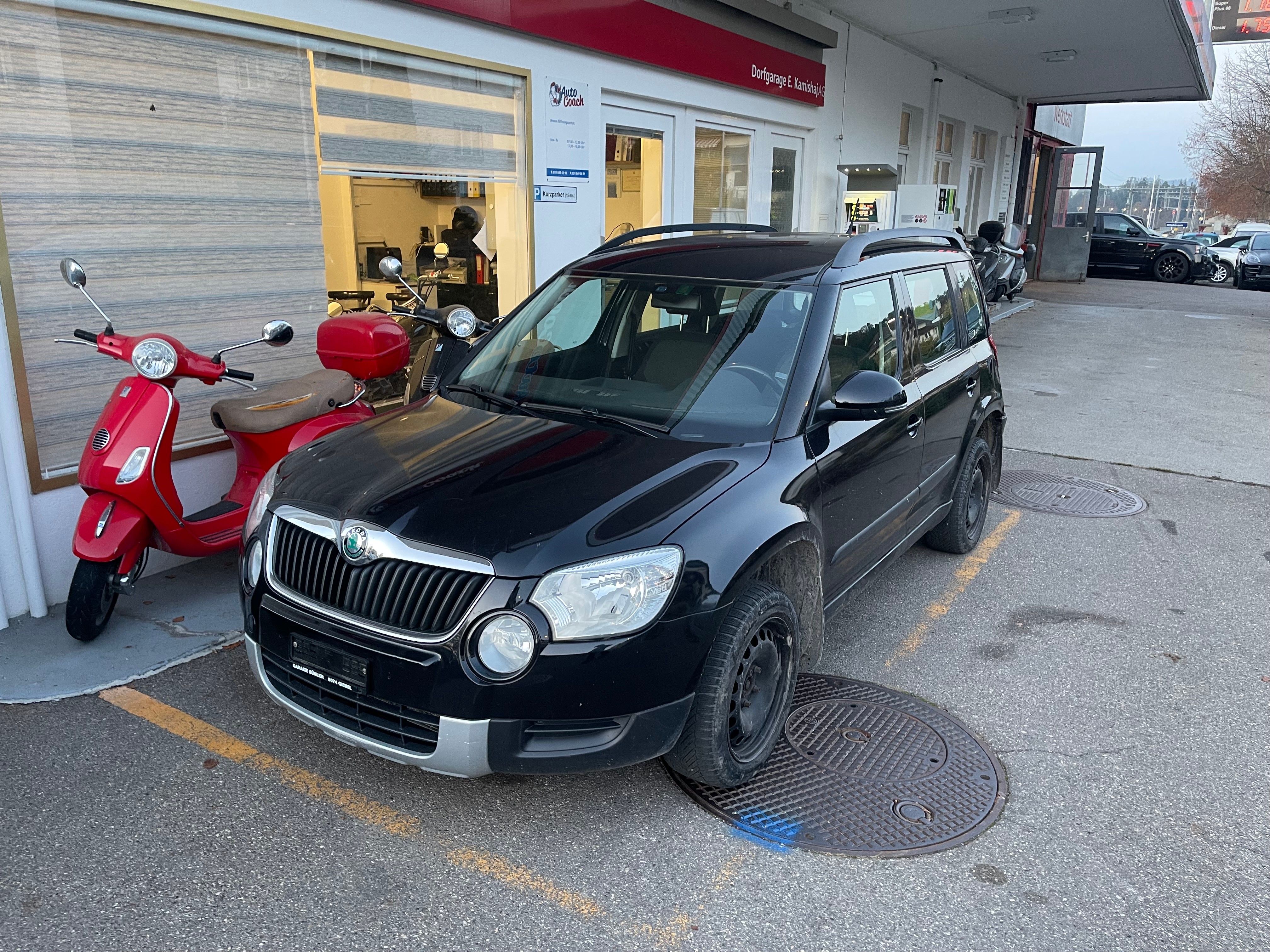 SKODA Yeti 2.0 TDI Ambition 4x4