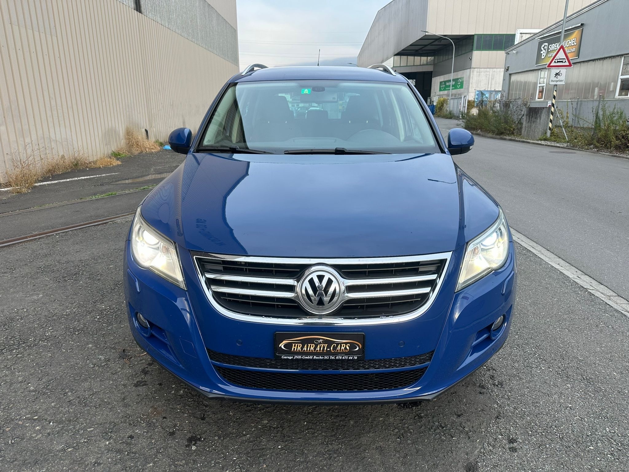 VW Tiguan 1.4 TSI Team