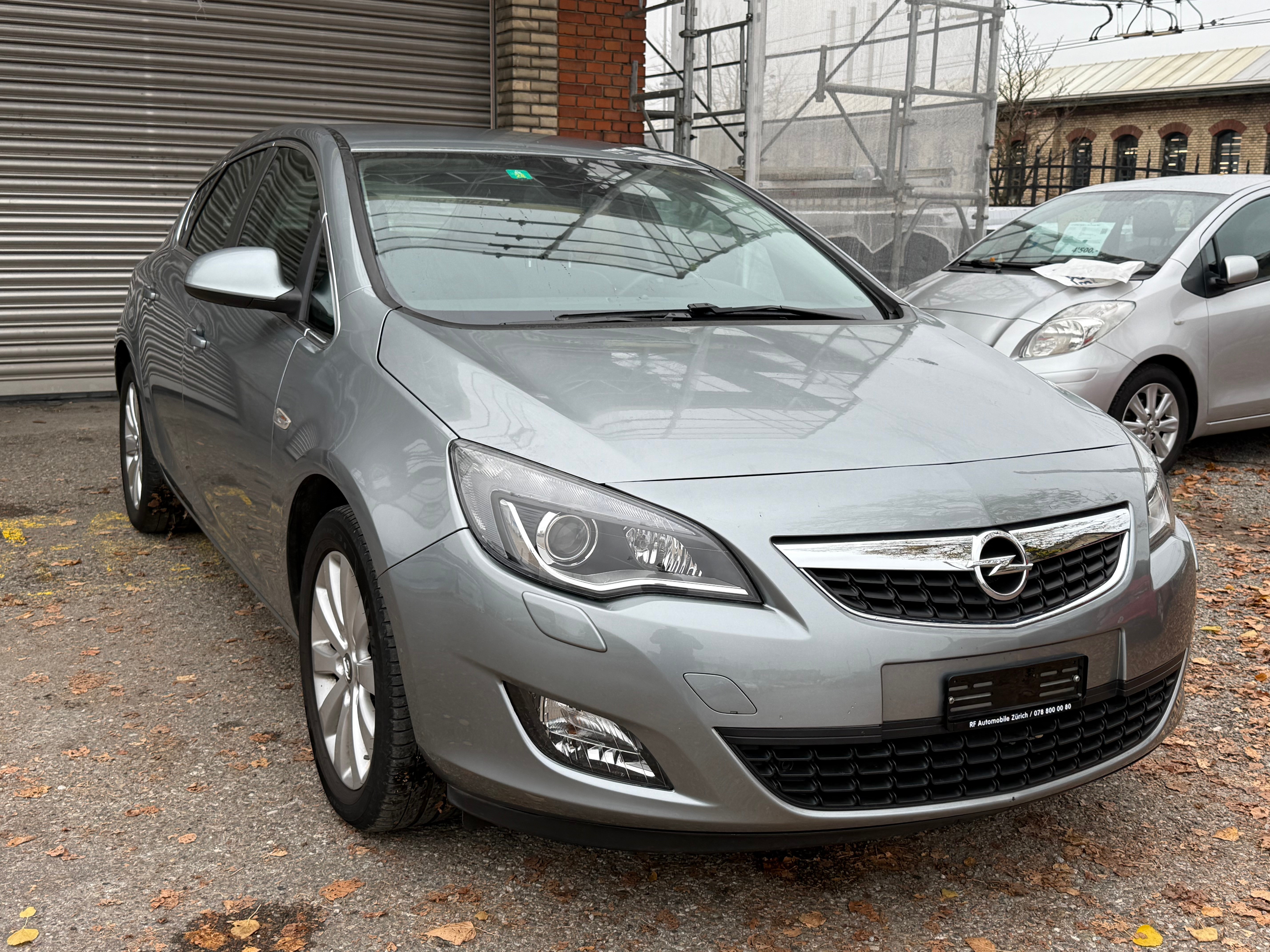 OPEL Astra 1.6i 16V Turbo Enjoy Automatic