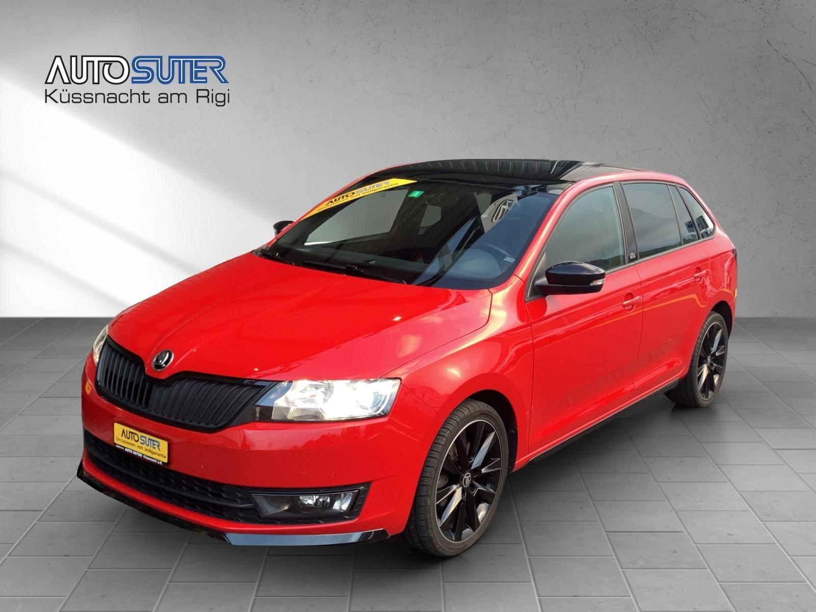 SKODA Rapid Spaceback 1.4 TSI Monte Carlo DSG