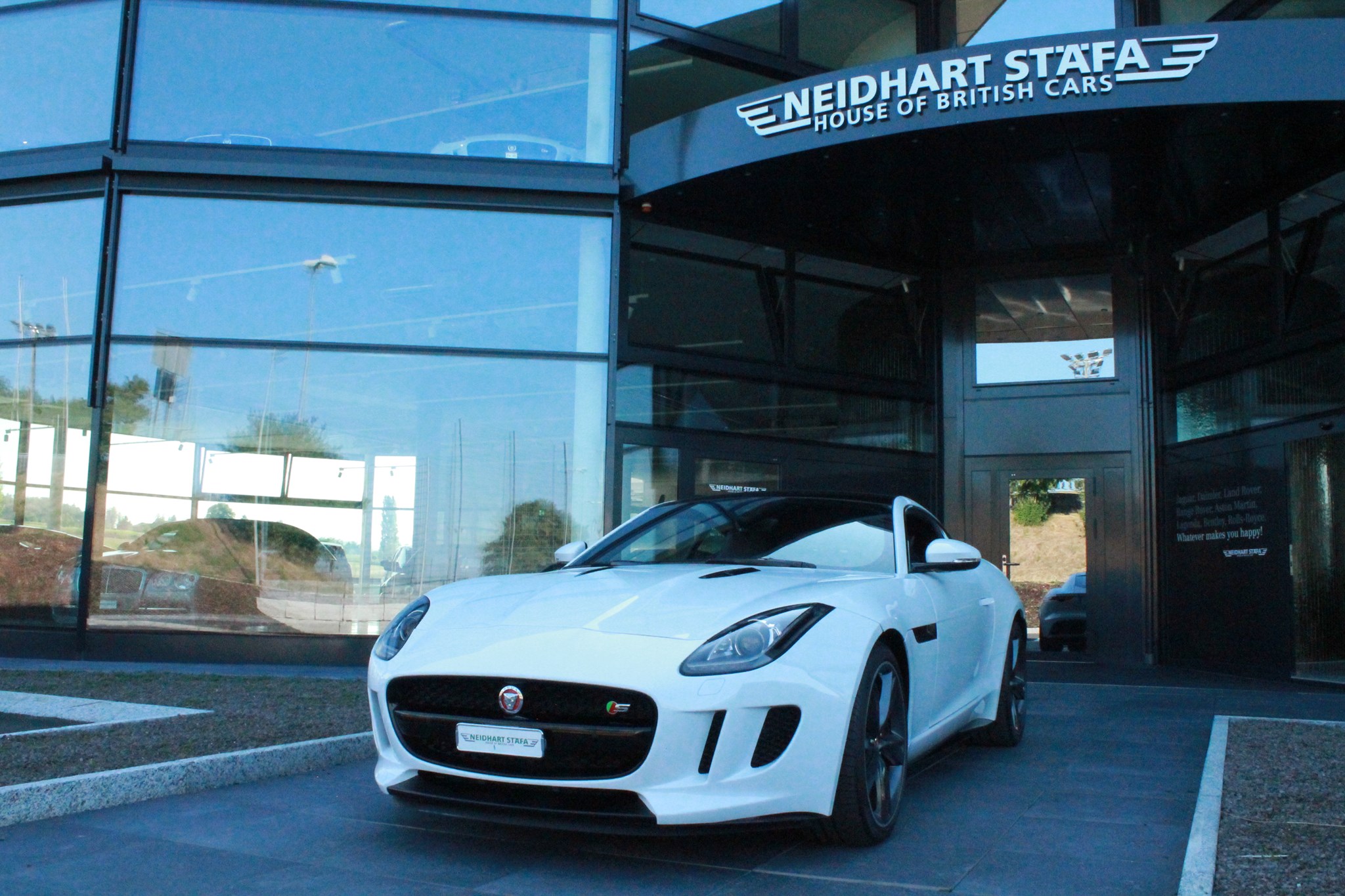 JAGUAR F-Type Coupé S 3.0 V6 S/C