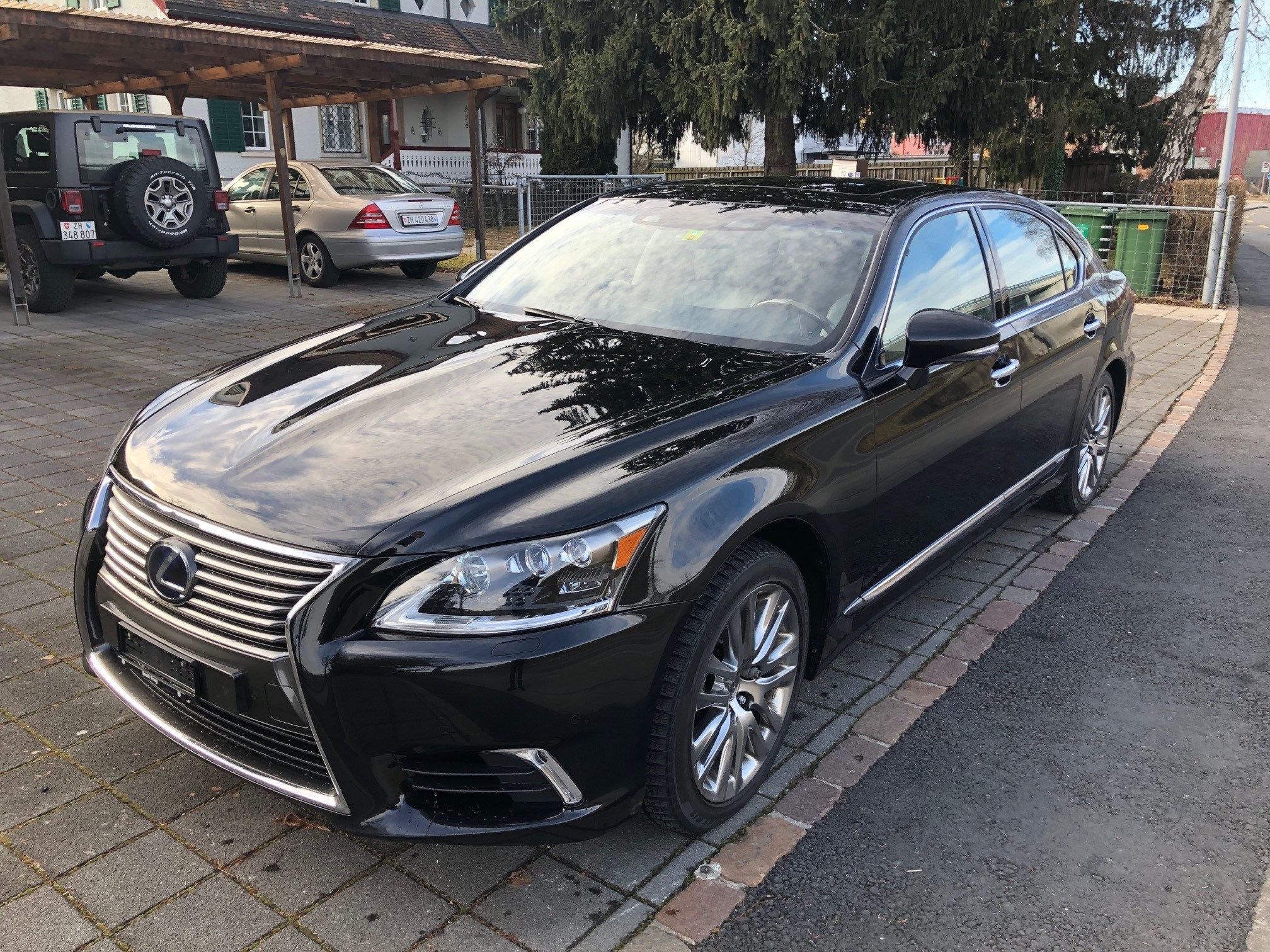 LEXUS LS 600h L 5.0 V8 excellence AWD Automatic