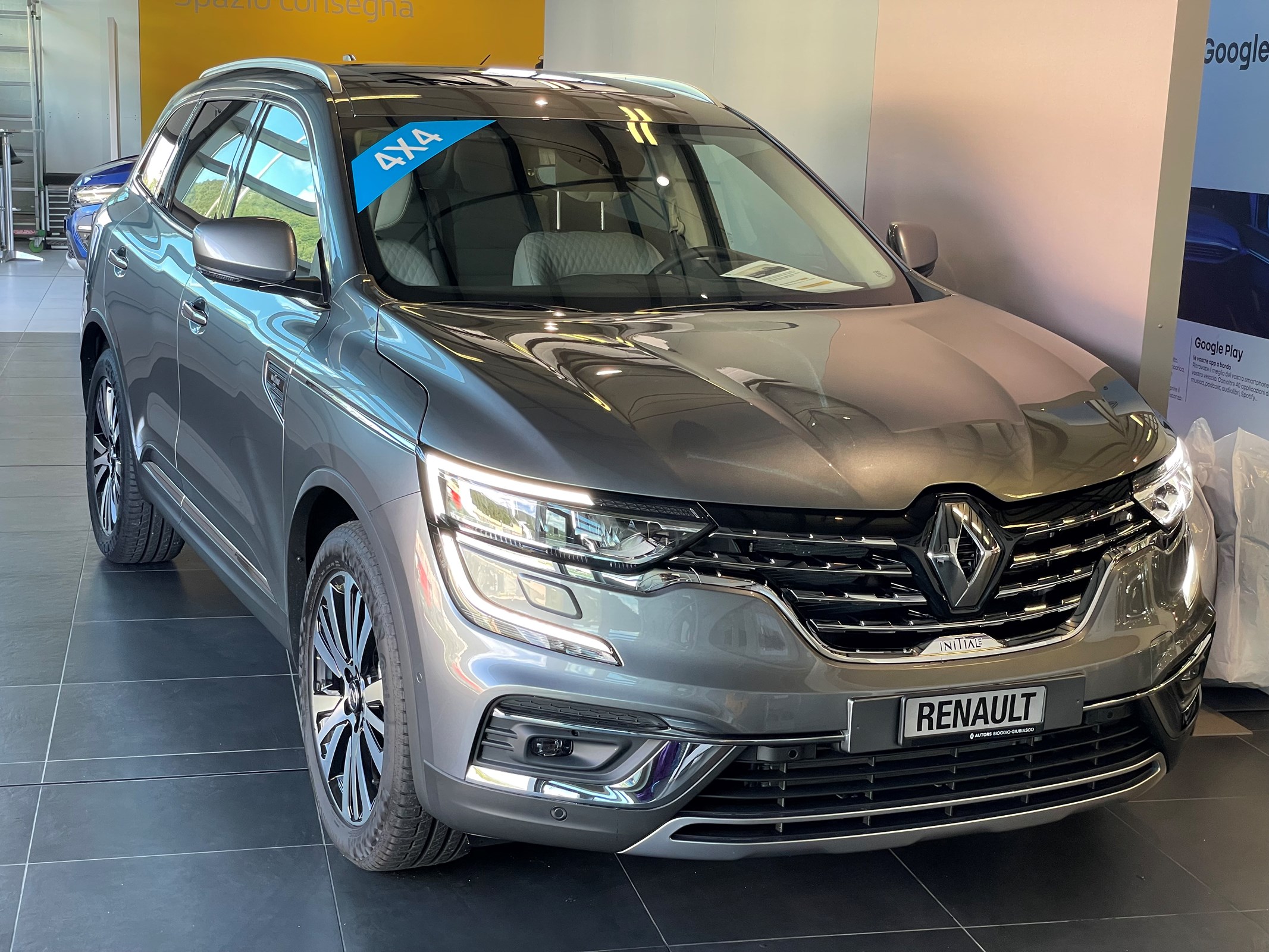 RENAULT Koleos 2.0 dCi Initiale Paris 4WD Xtronic CVT