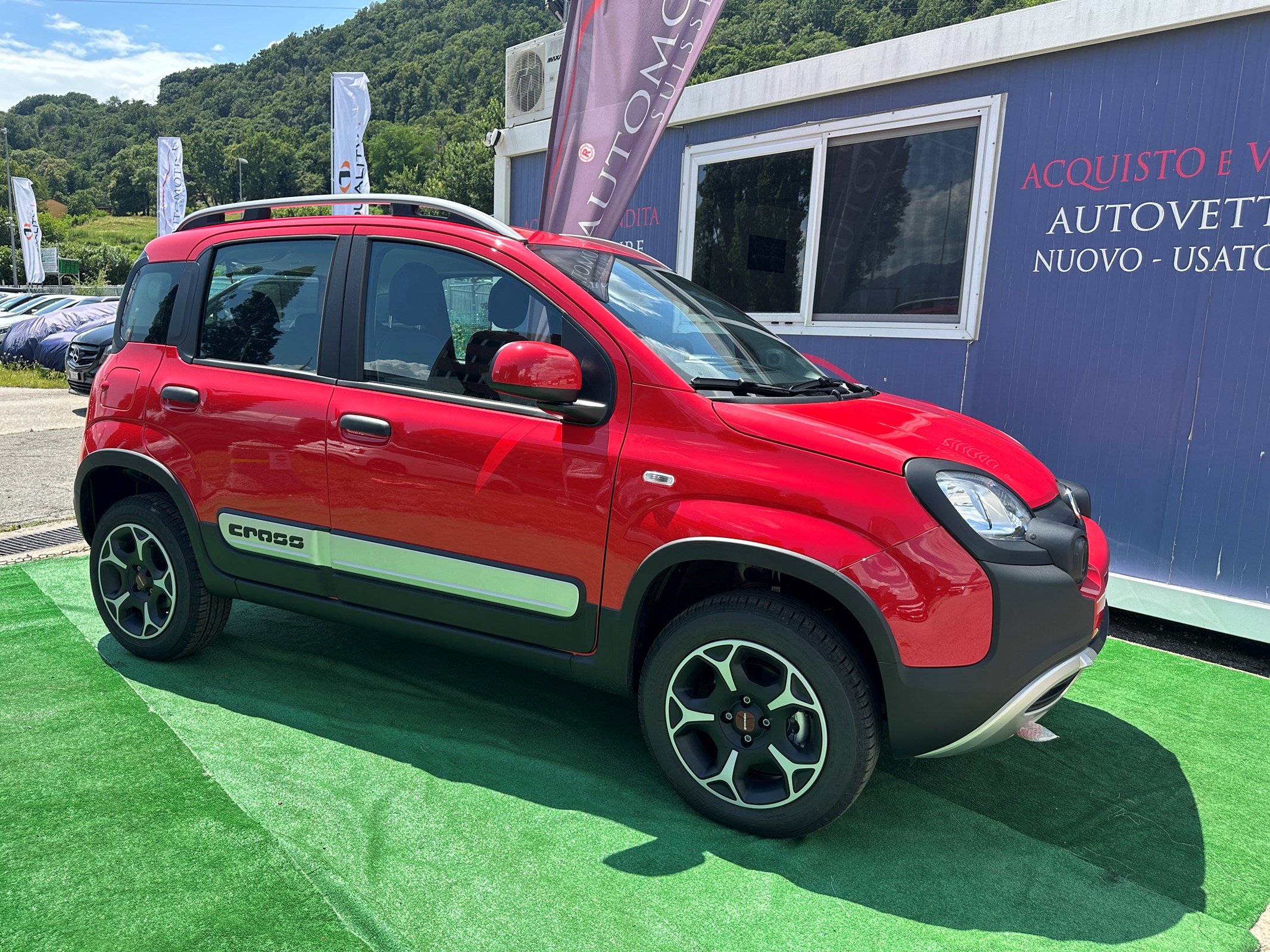 FIAT Panda 0.9 Twinair Turbo Cross 4x4