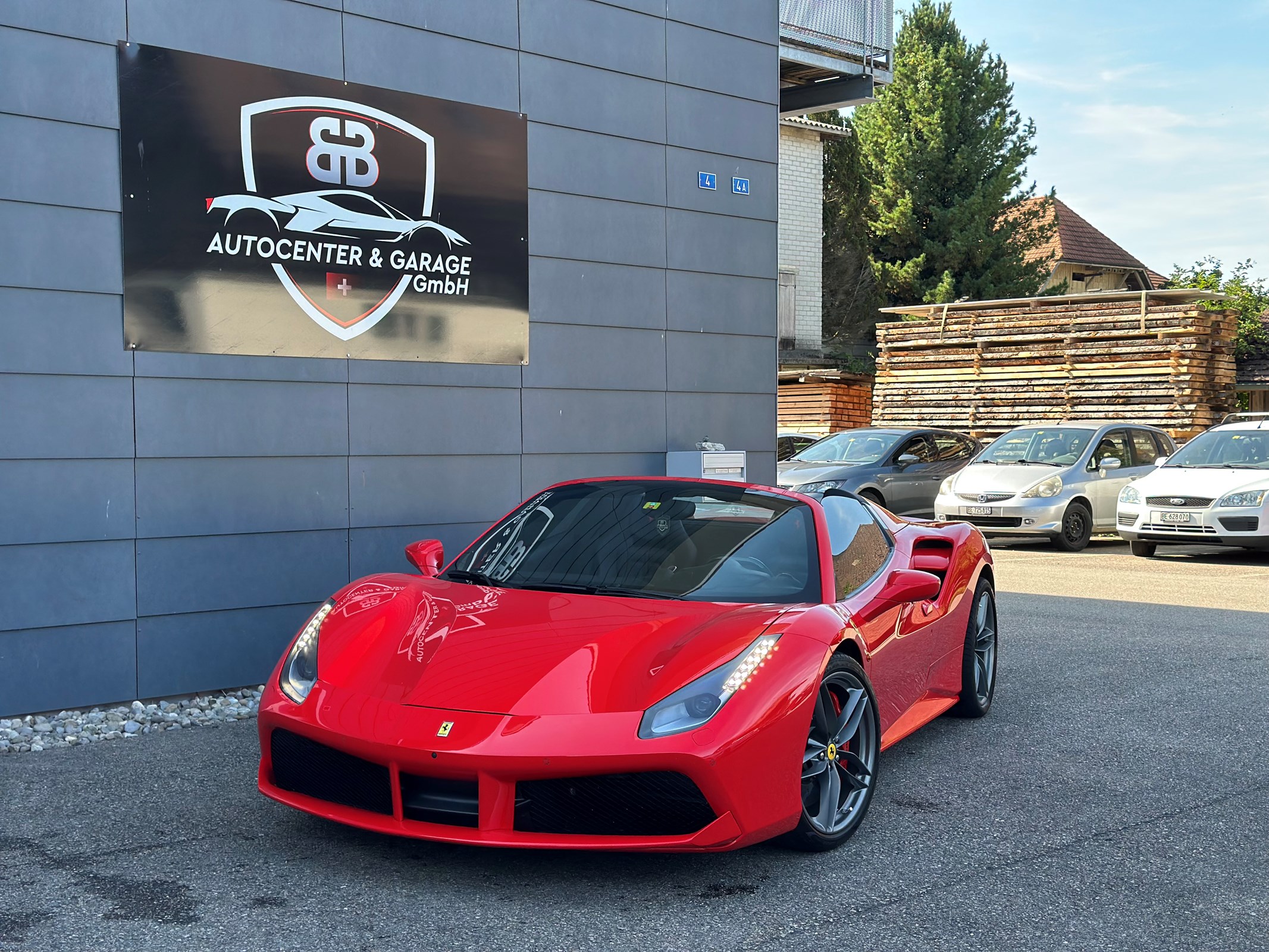 FERRARI 488 Spider 3.9 V8