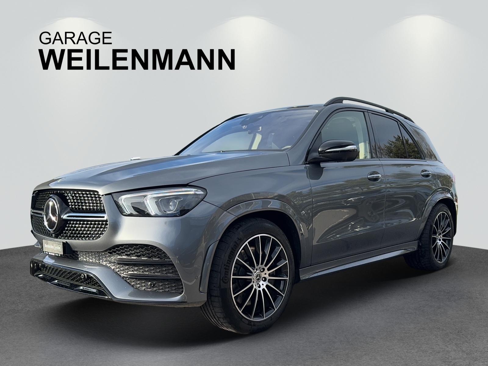 MERCEDES-BENZ GLE 350de AMG Line 4Matic