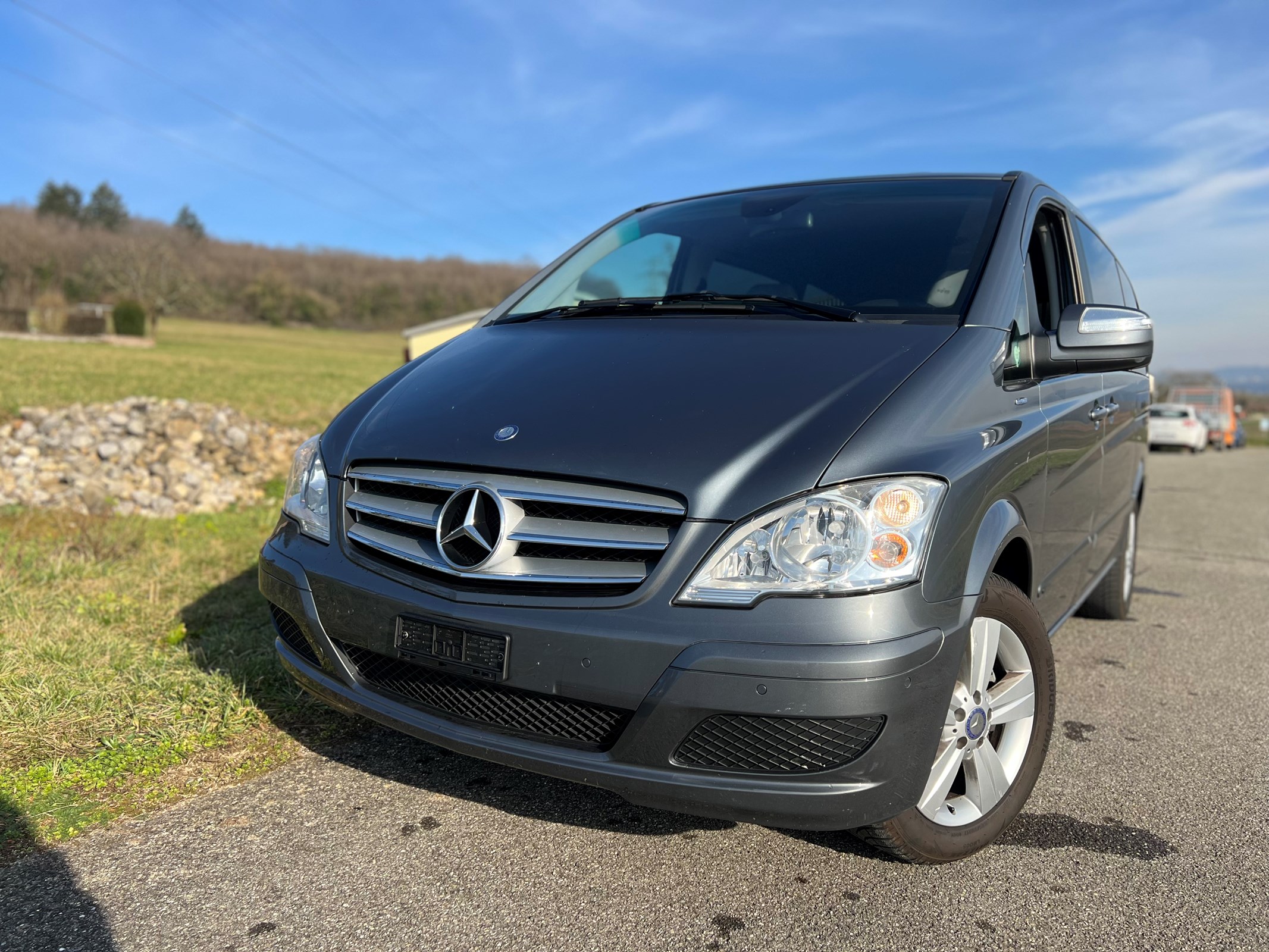 MERCEDES-BENZ Viano 2.2 CDI Blue Efficiency Avantgarde L A