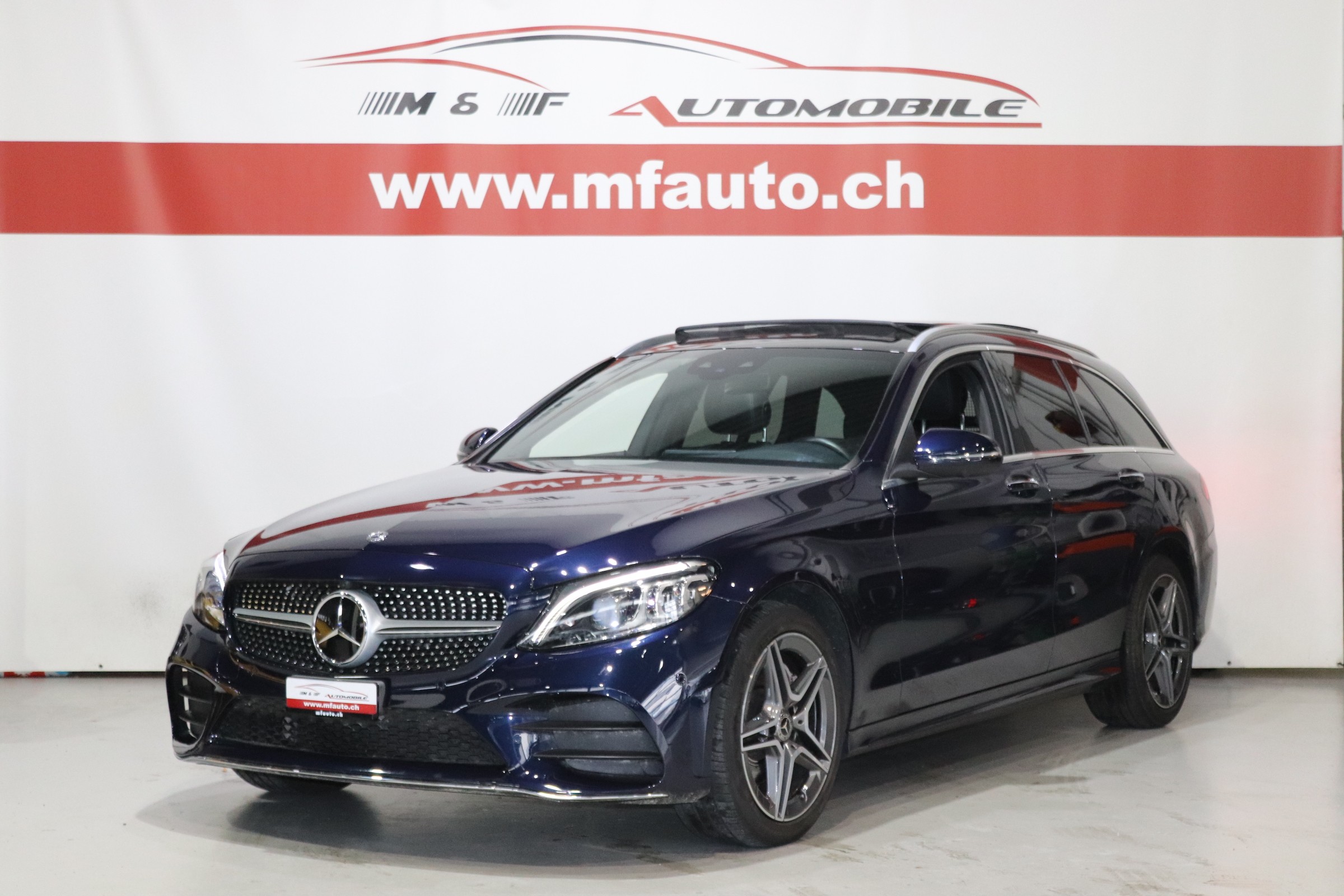 MERCEDES-BENZ C 220 d Swiss Star AMG Line 4m Kombi