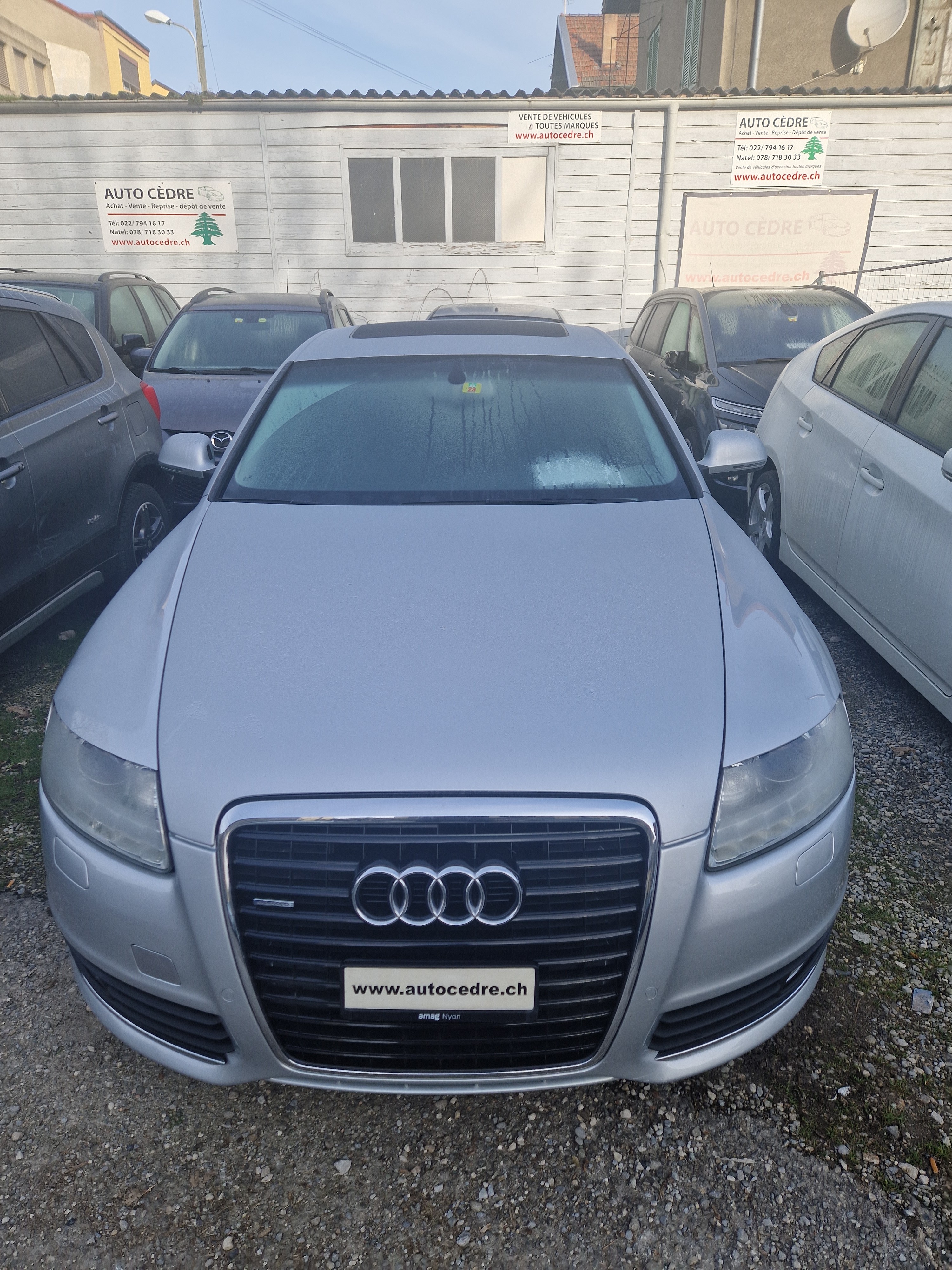 AUDI A6 3.0 V6 TDI quattro tiptronic