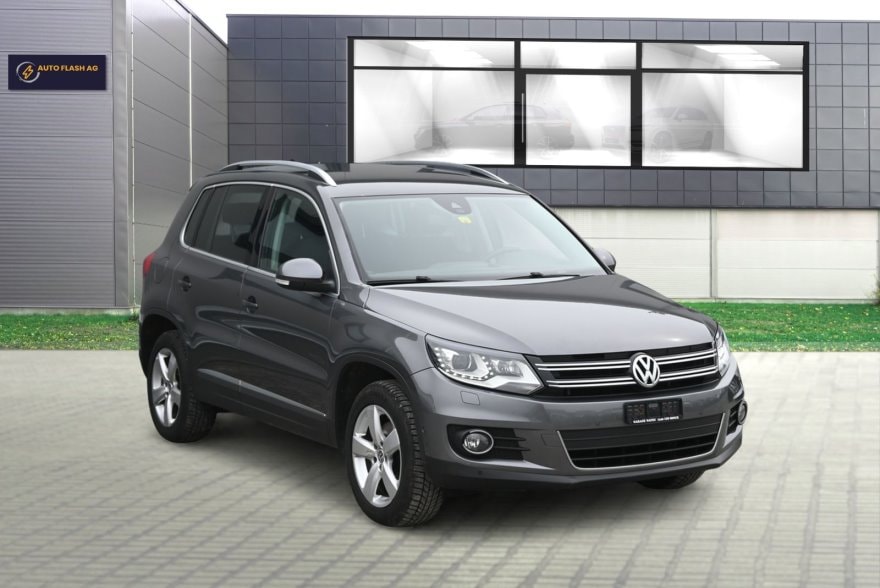 VW Tiguan 2.0 TDI BlueMotion Sport&Style 4Motion DSG