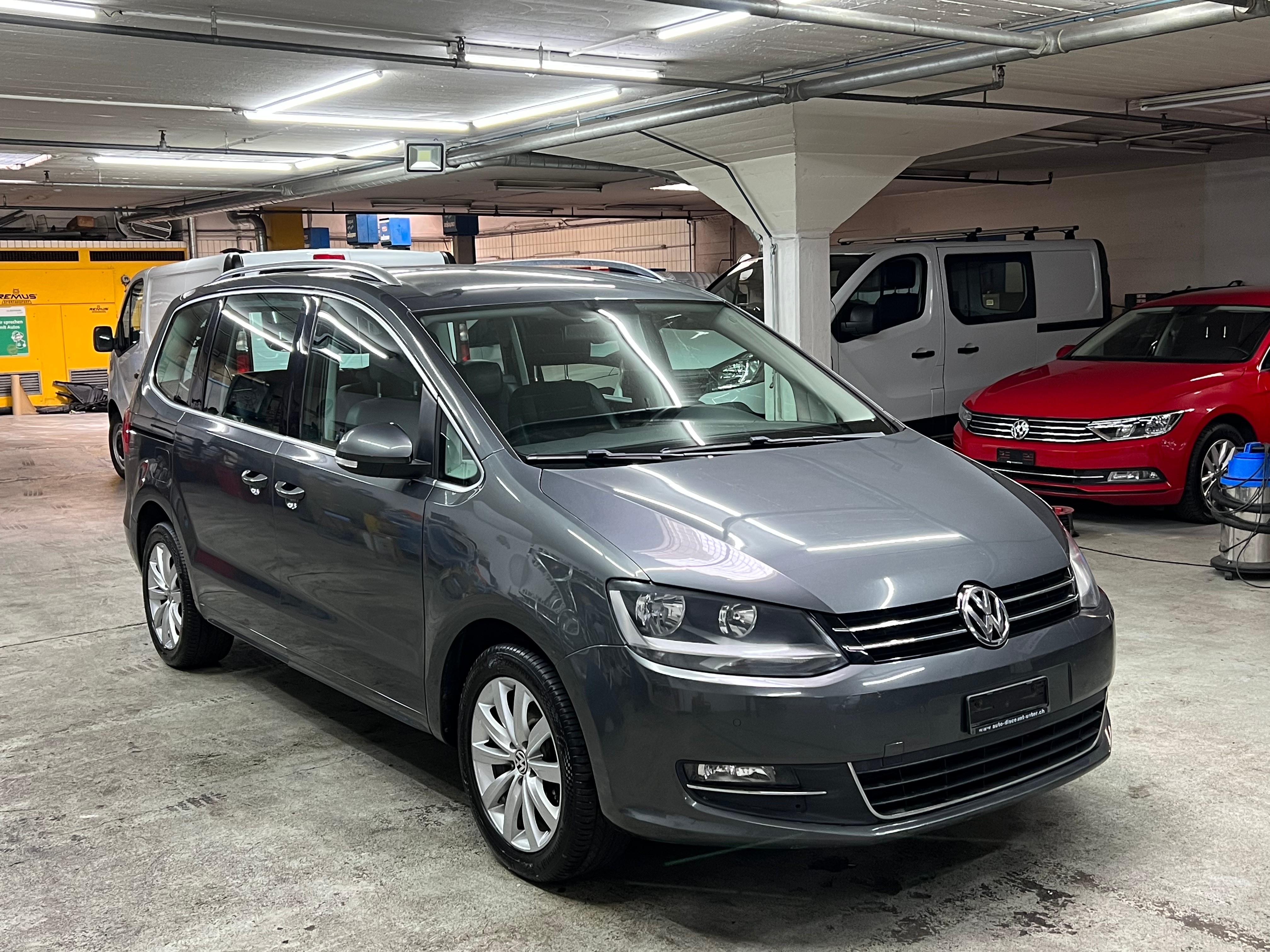 VW Sharan 2.0 TDI BlueMotion Technology Highline DSG