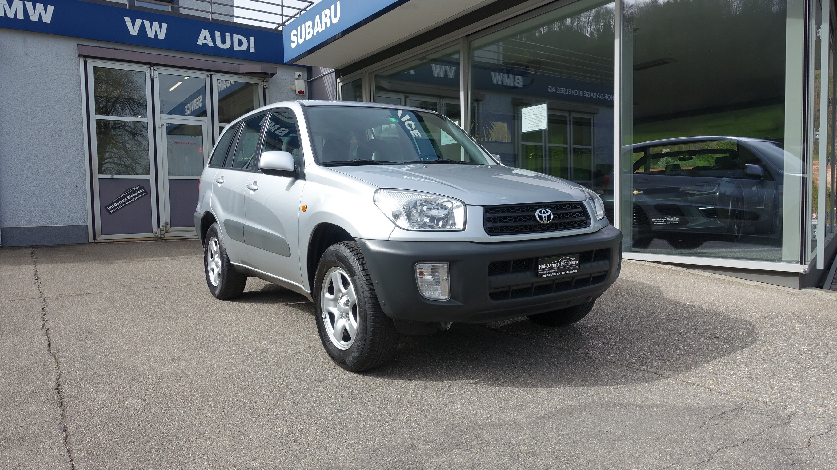 TOYOTA RAV-4 2.0 16V Mountain