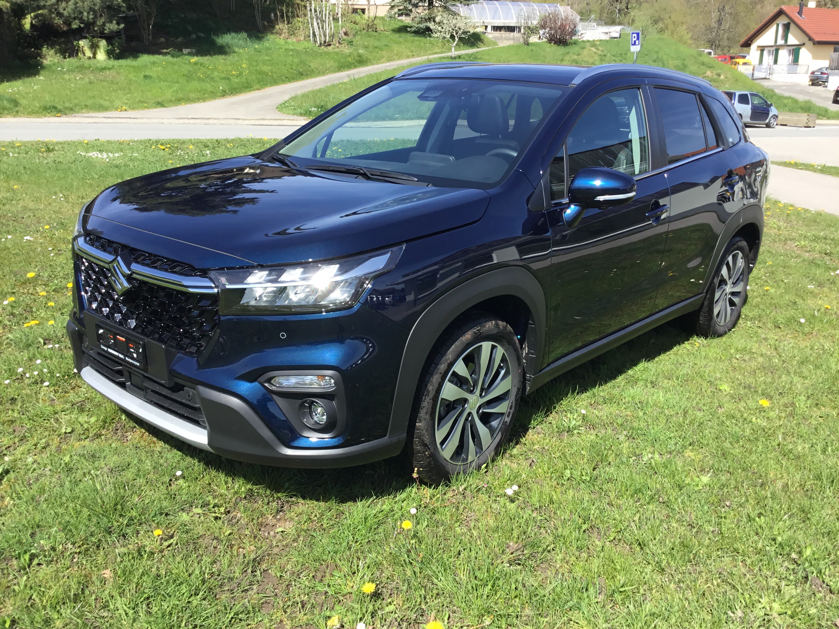 SUZUKI S-Cross 1.5 Compact Top Hybrid 4WD