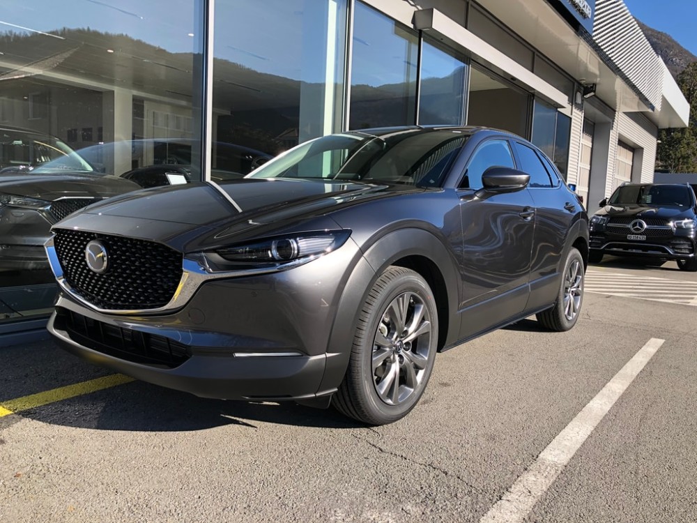 MAZDA CX-30 SKYACTIV-G 150 M Hybrid Exclusive Line FWD