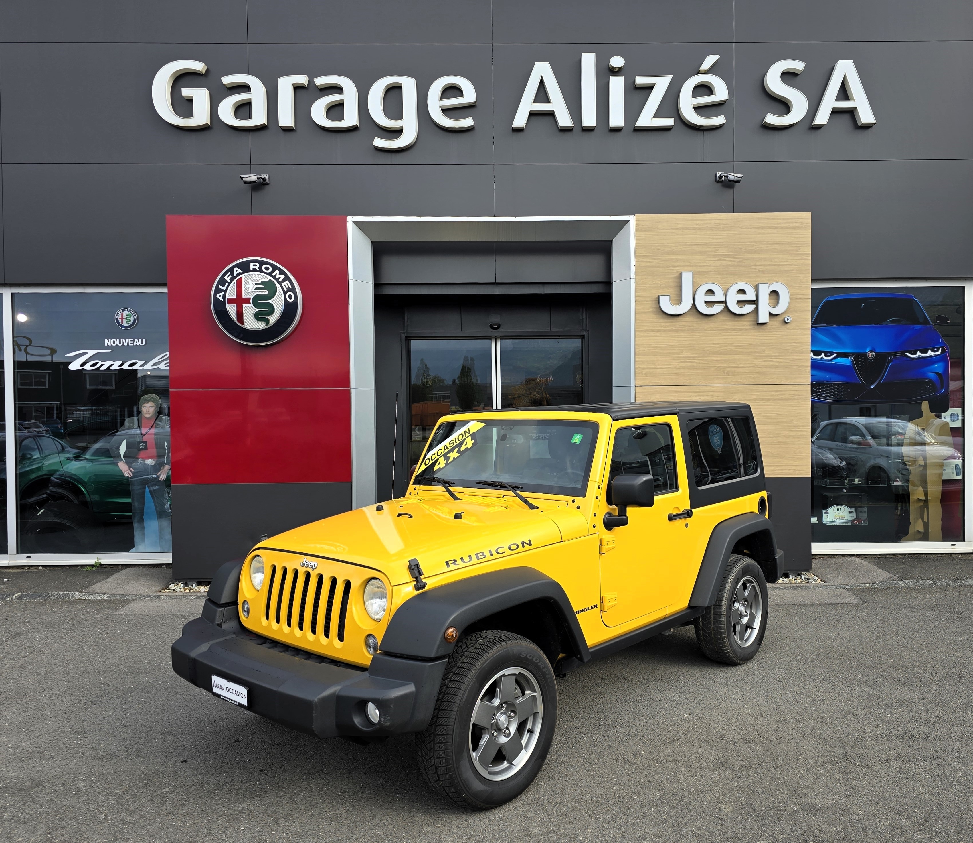 JEEP Wrangler 2.8 CRD Rubicon Automatic hardtop