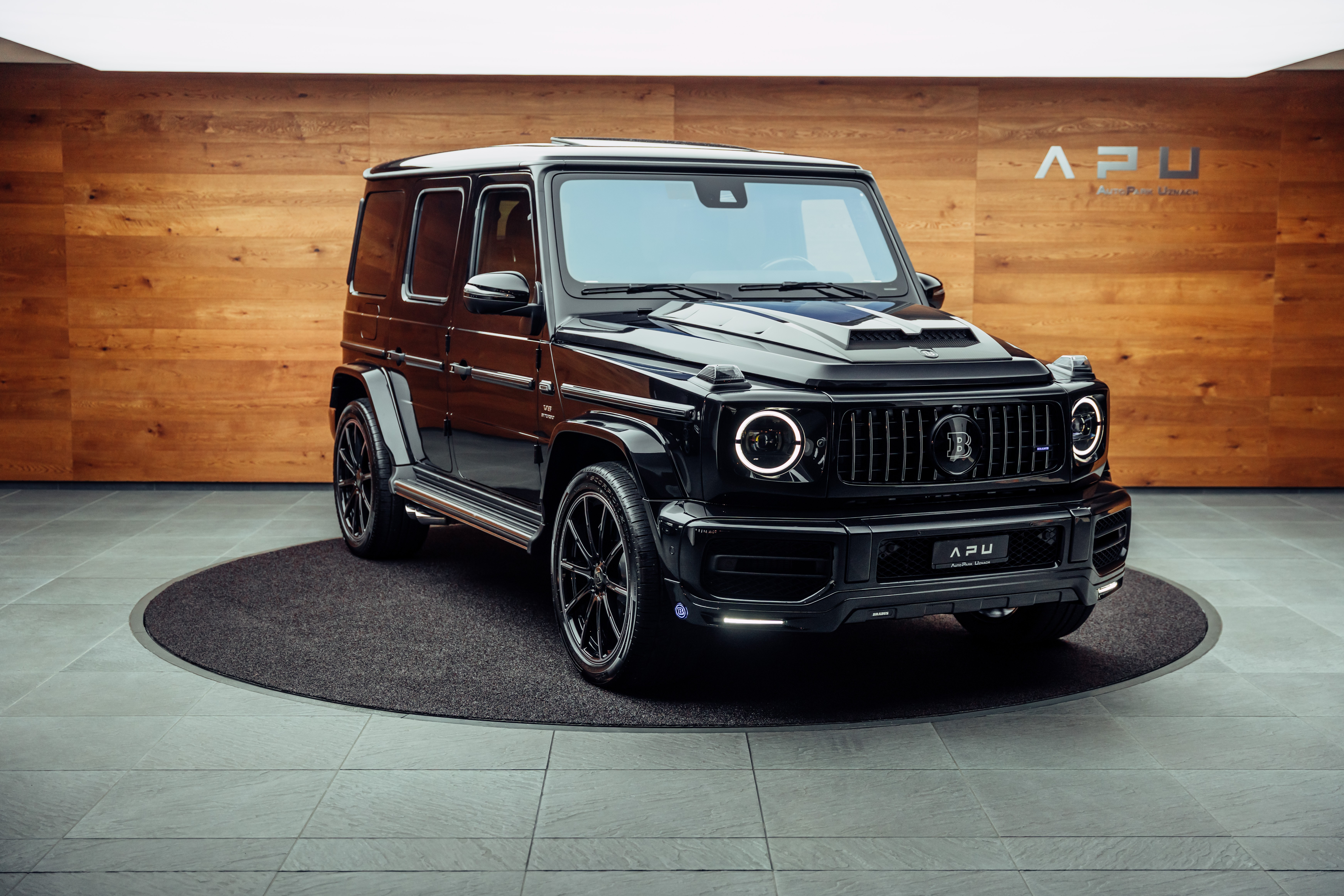 MERCEDES-BENZ G 63 AMG BRABUS Speedshift Plus G-Tronic