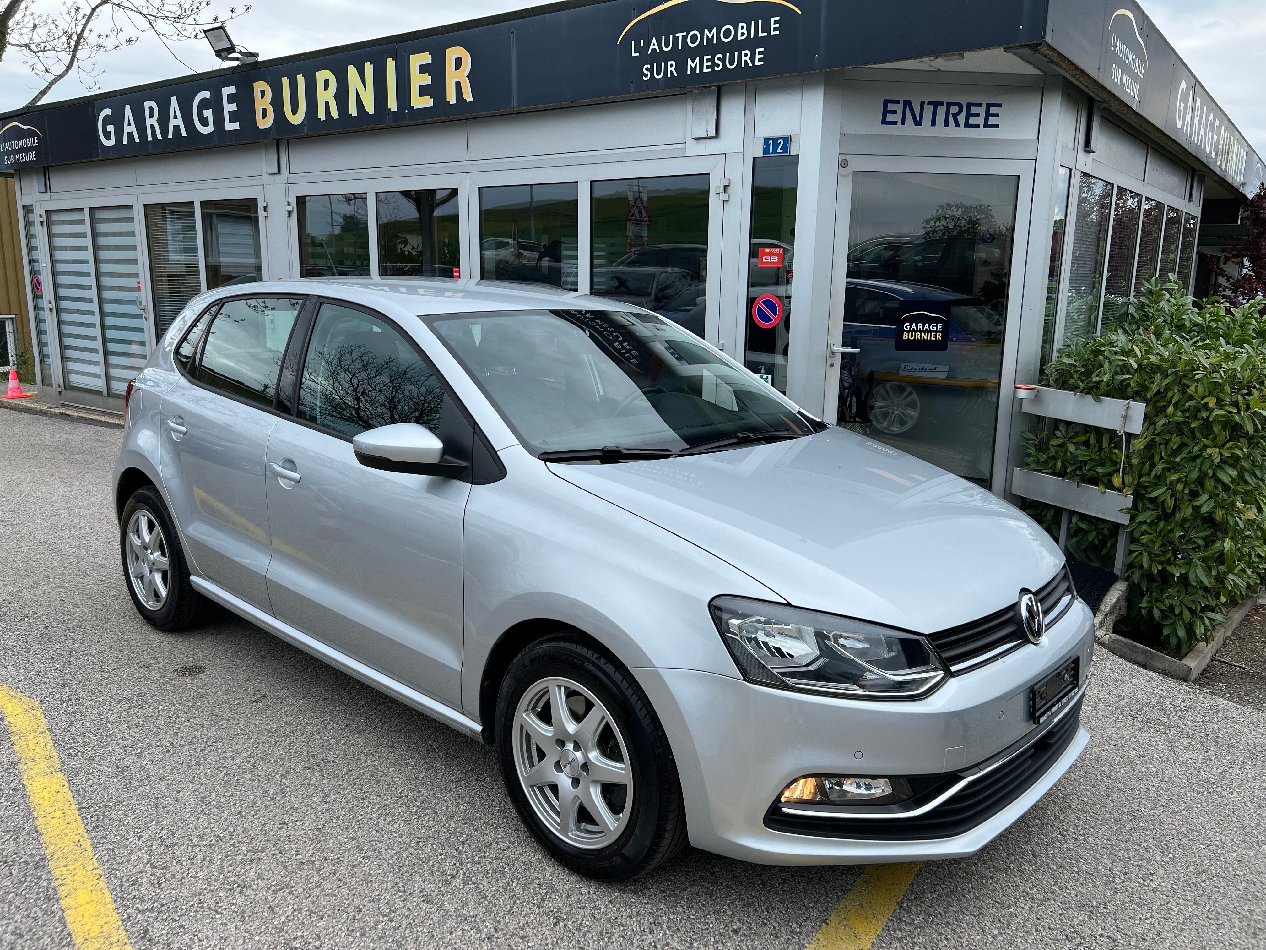 VW Polo 1.2 TSI BMT Highline DSG