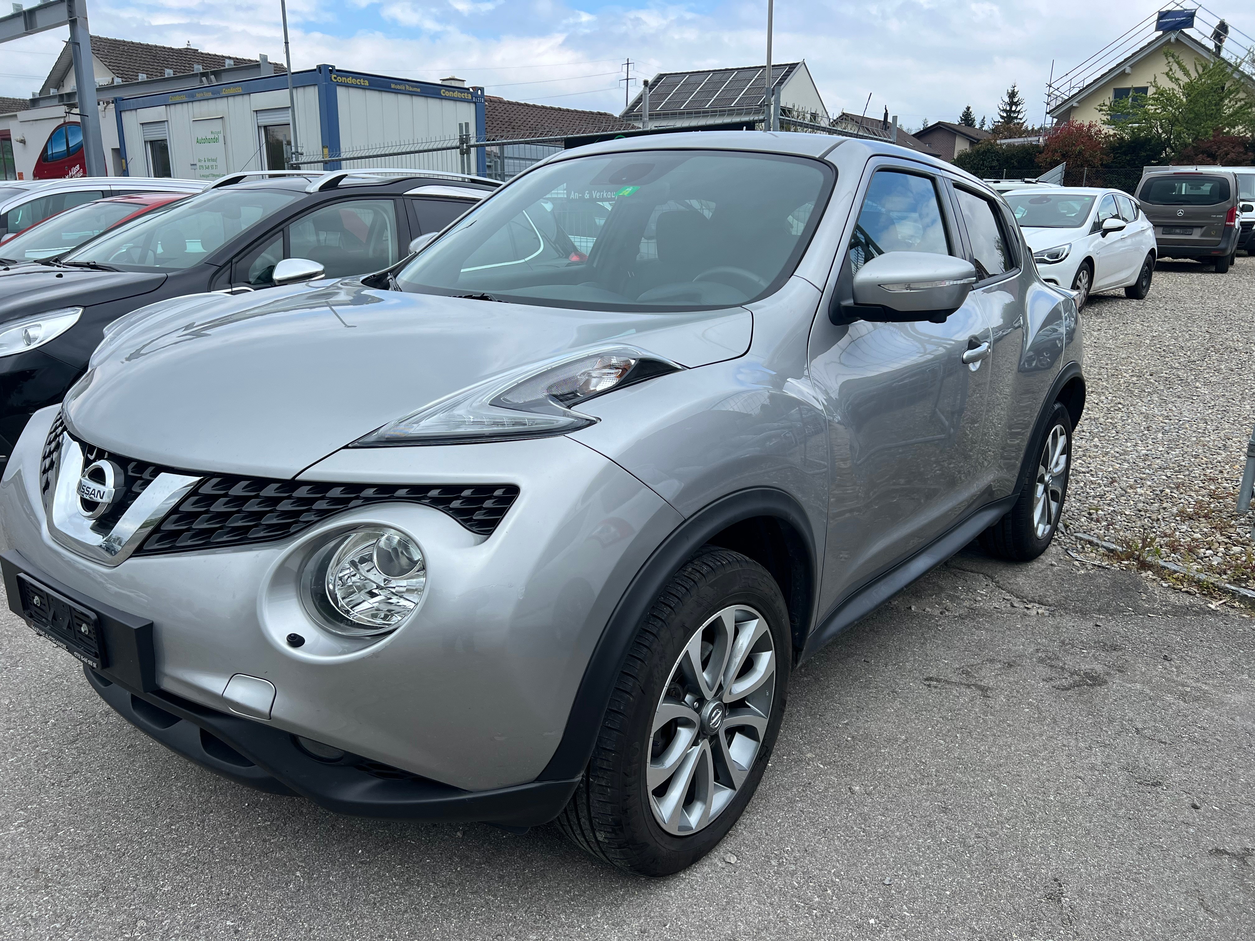 NISSAN Juke 1.6 tekna Xtronic CVT