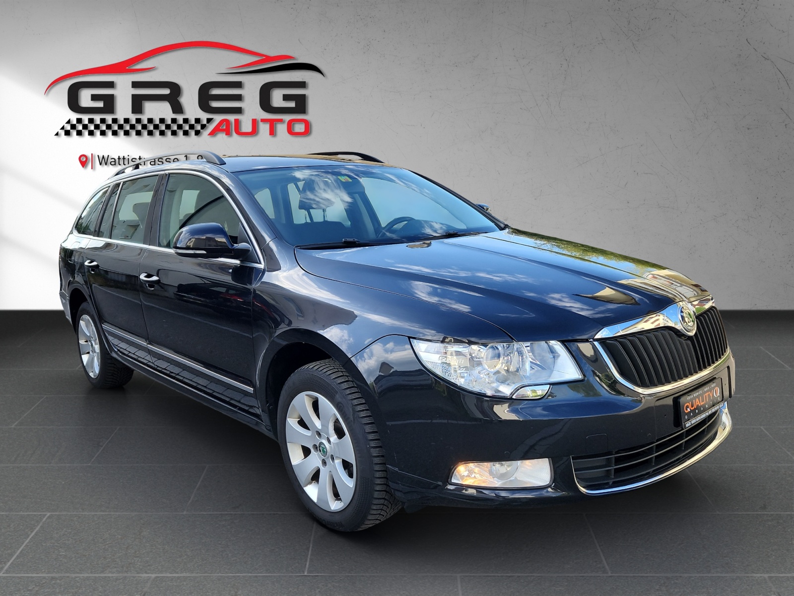 SKODA Superb Combi 2.0 TDi Ambition 4x4 DSG