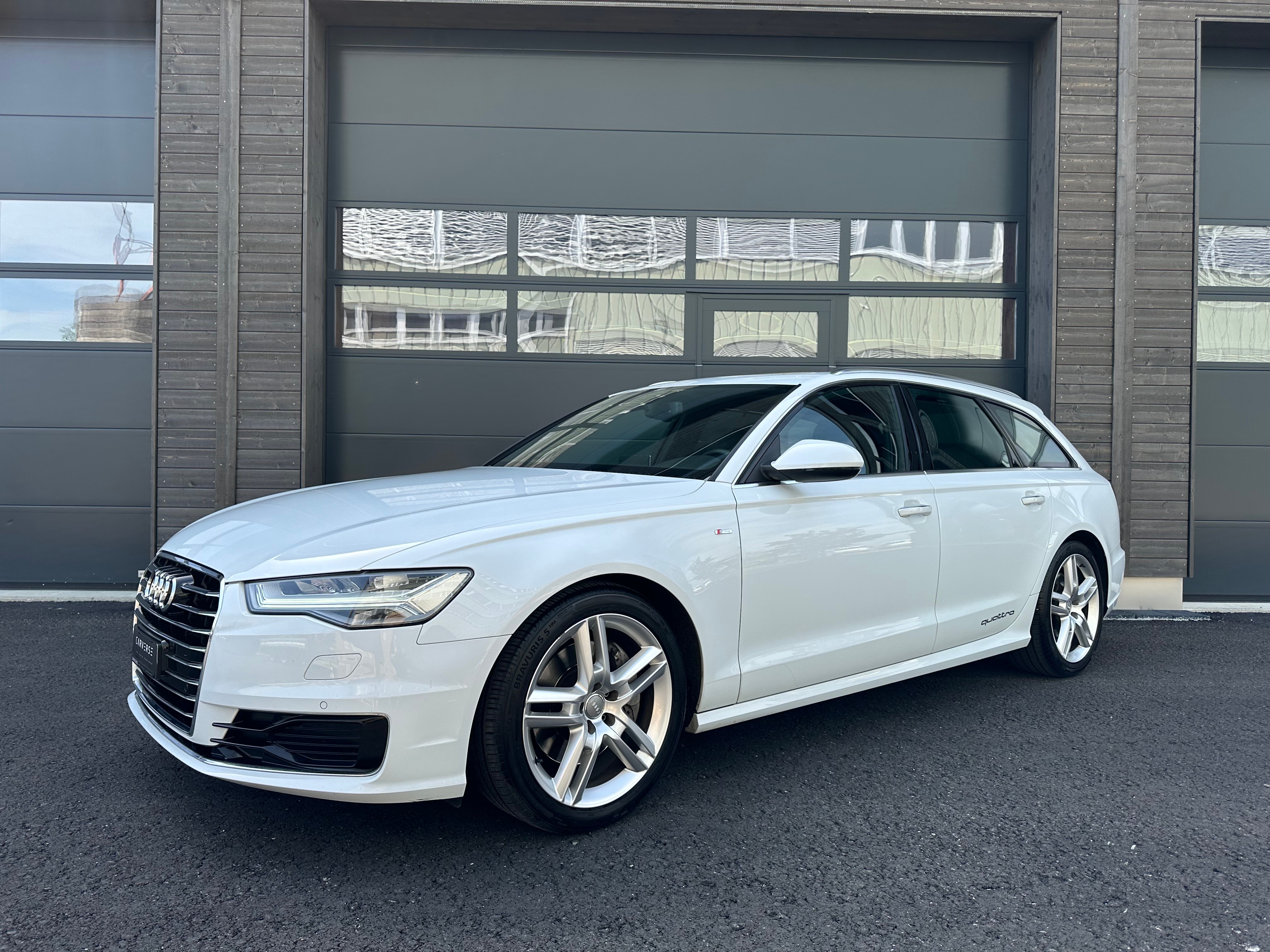 AUDI A6 Avant 3.0 TDI V6 S-Line quattro S-tronic